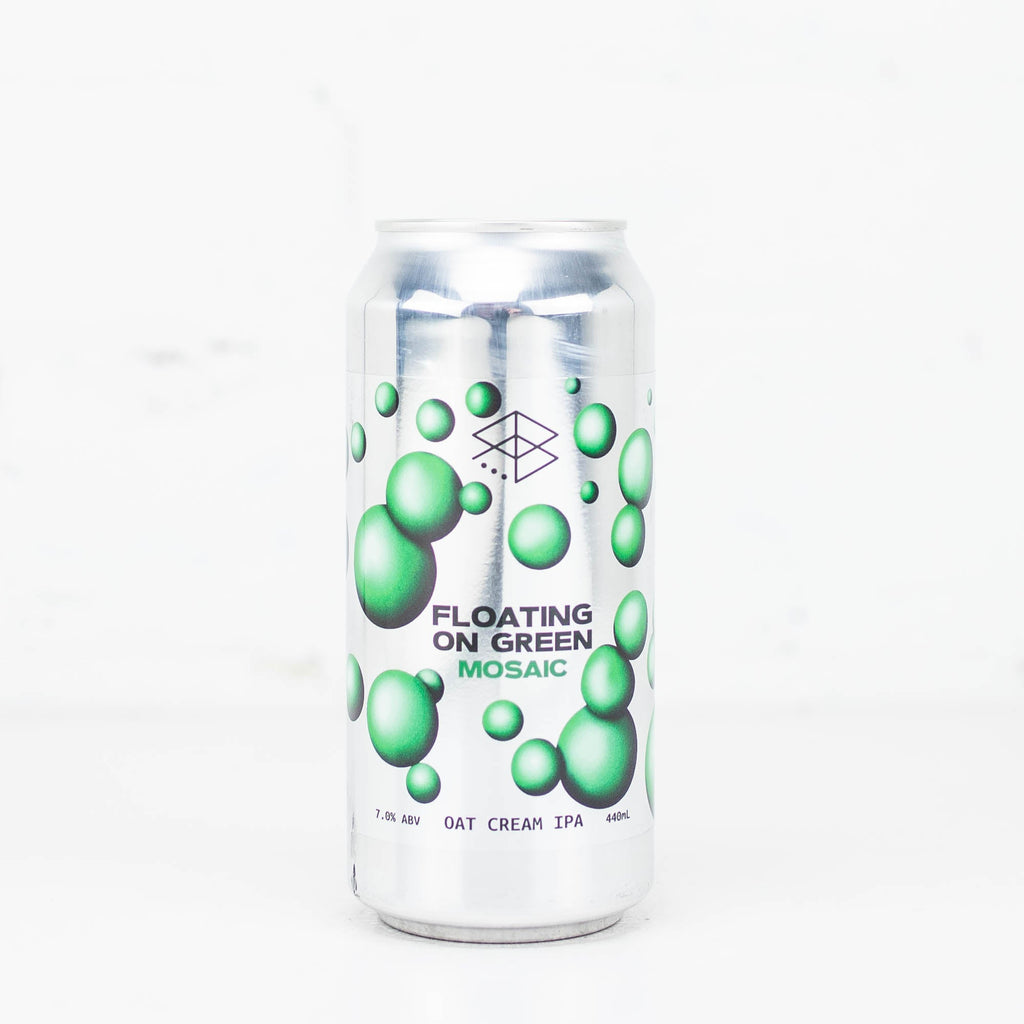 Range - Floating on Green Mosaic Oat Cream IPA