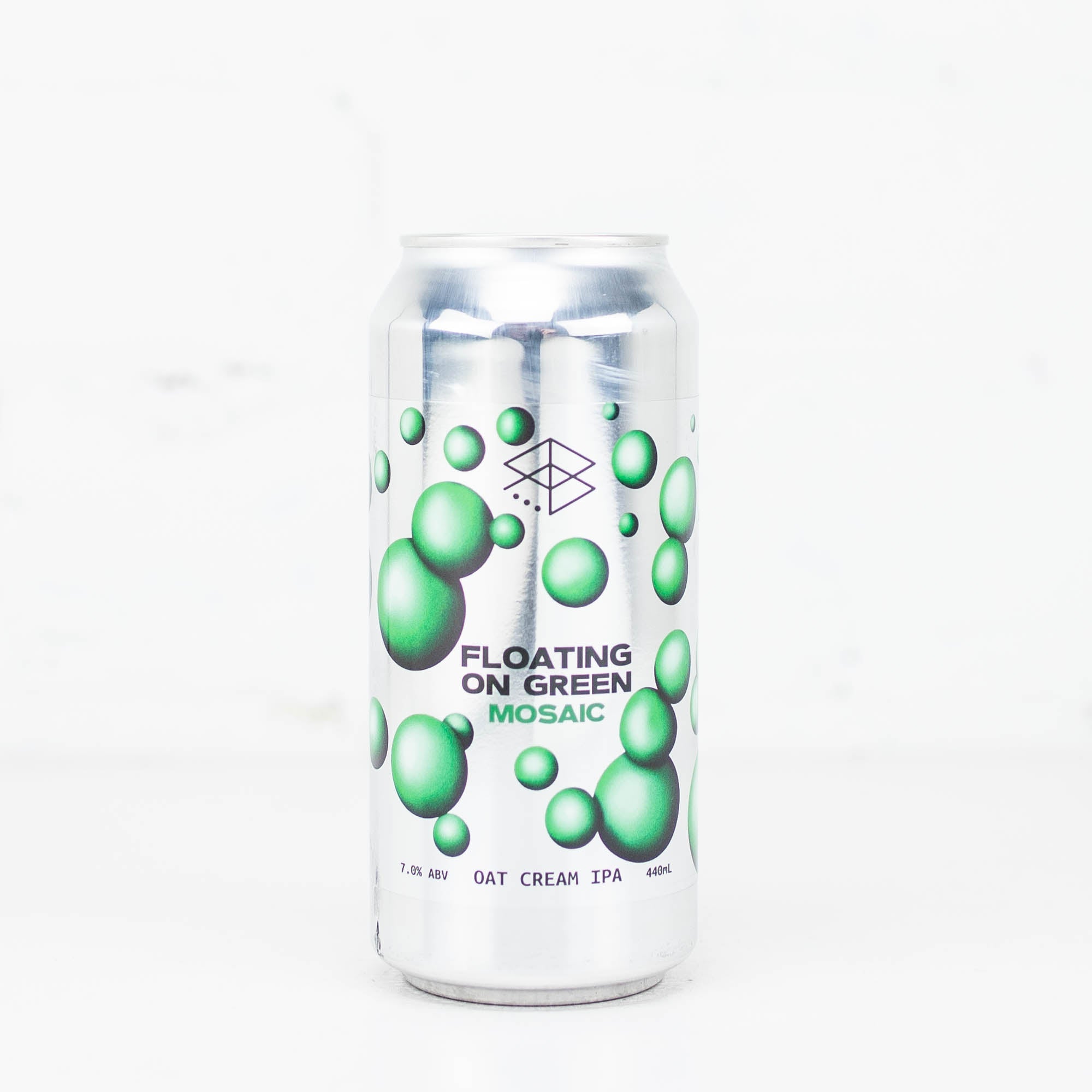 Range - Floating on Green Mosaic Oat Cream IPA