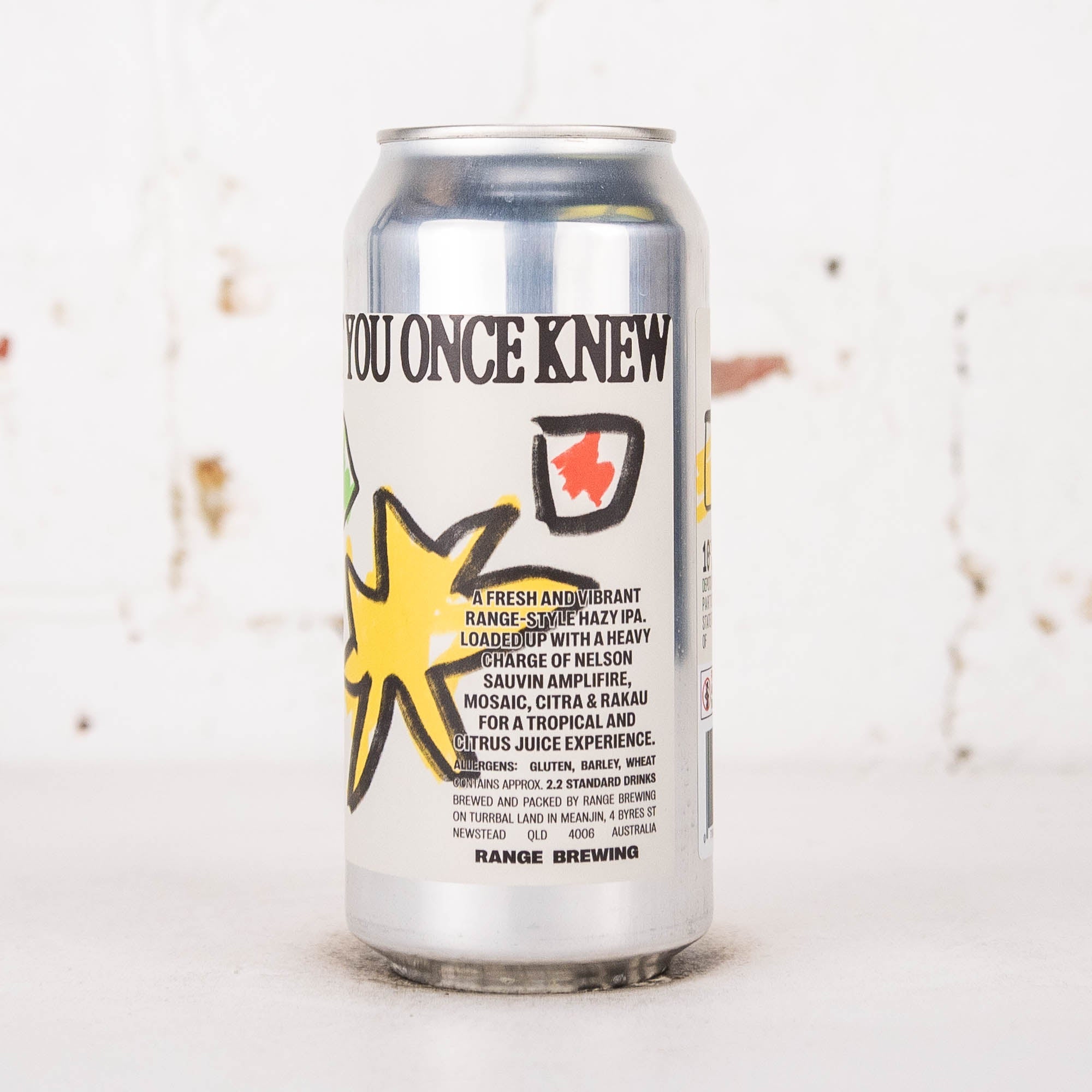 Range - Forget What You Once Knew Hazy IPA