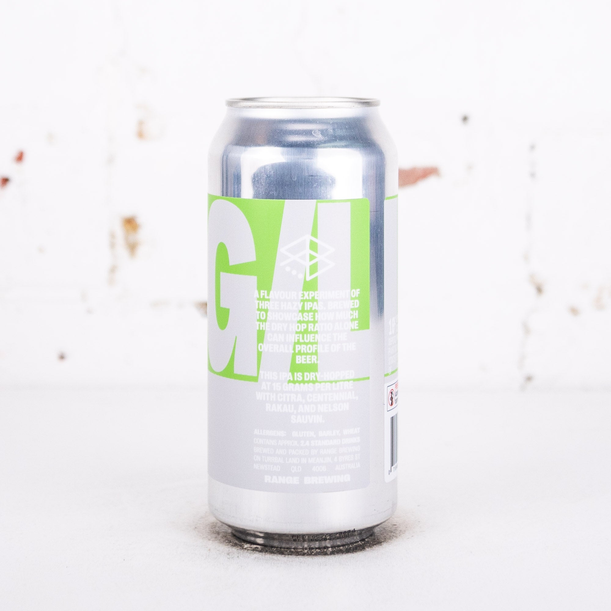 Range - IPA 15 G/L IPA