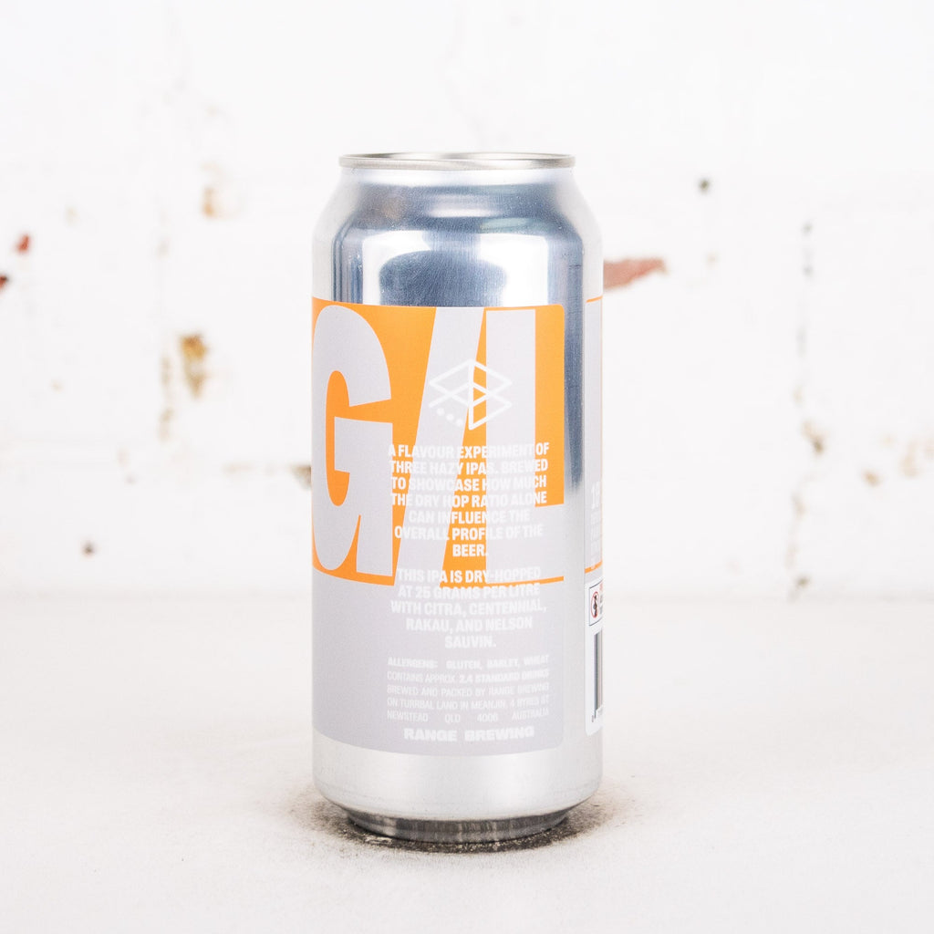 Range - IPA 25 G/L TDH IPA