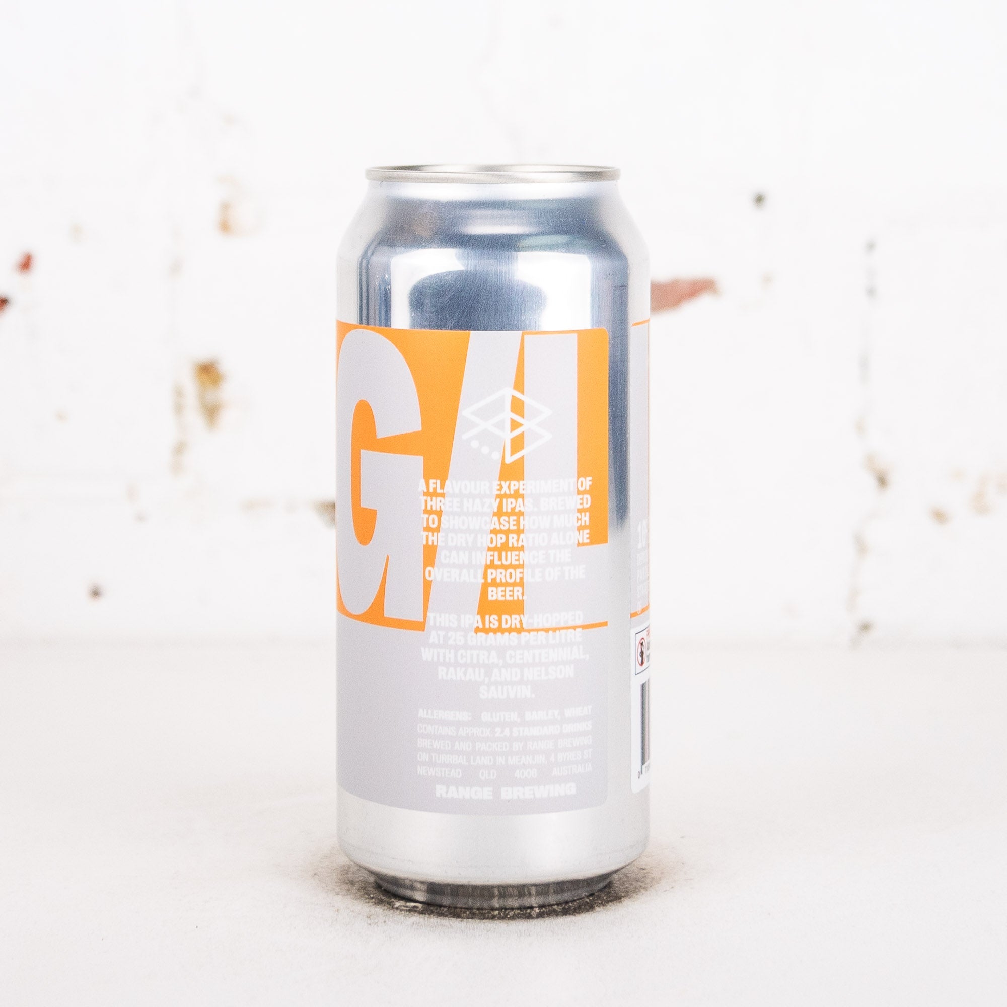 Range - IPA 25 G/L TDH IPA