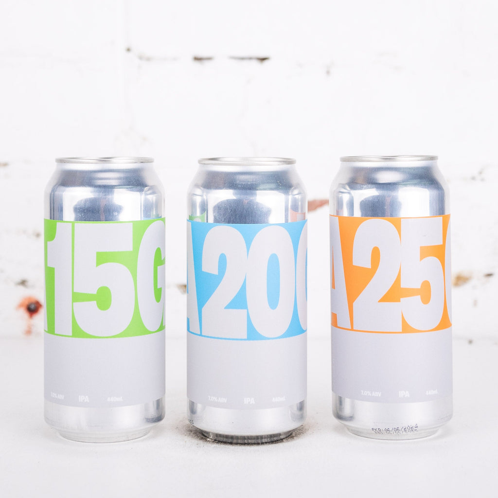Range - IPA 25 G/L TDH IPA