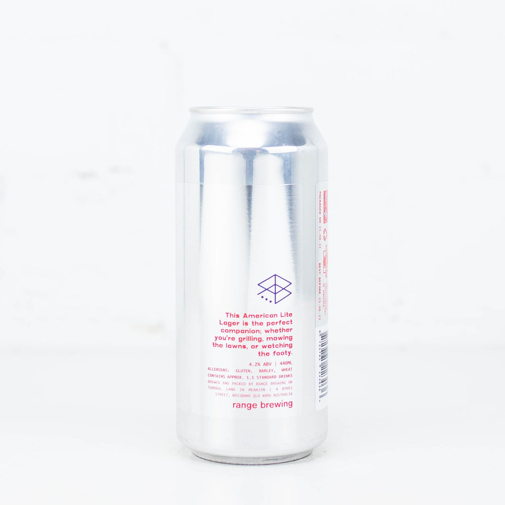 Range - Lite American Light Lager