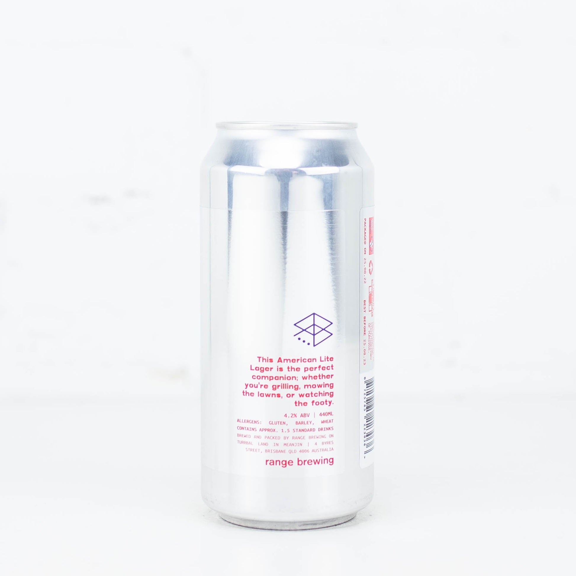 Range - Lite American Light Lager