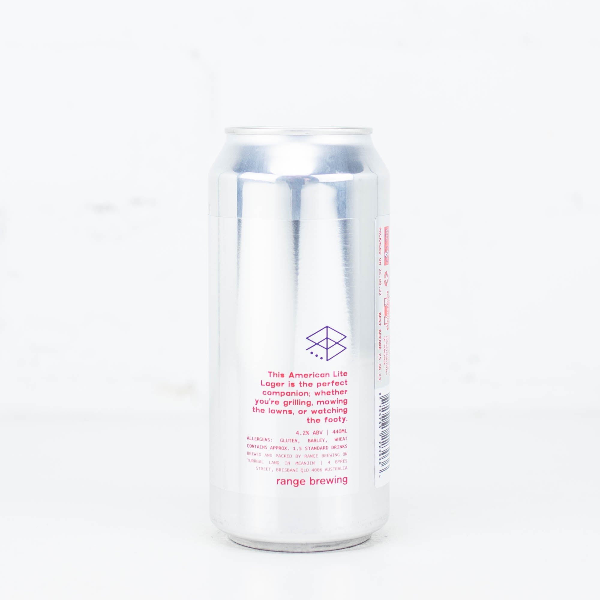 Range - Lite American Light Lager