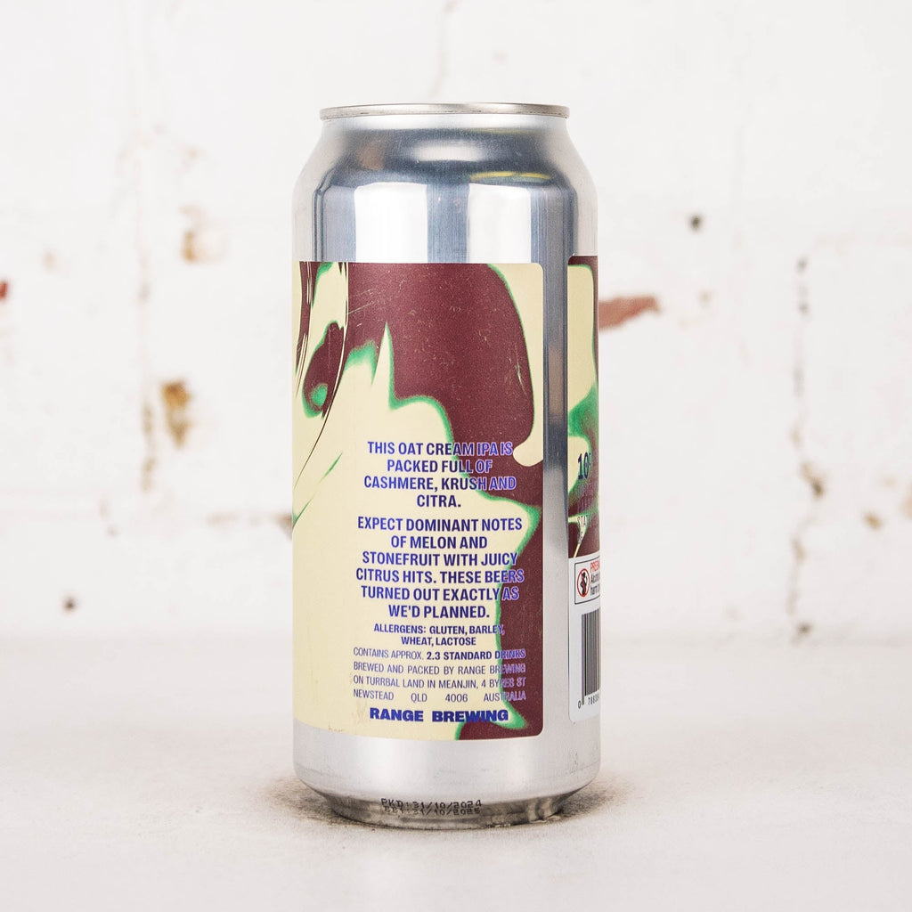 Range - These Days Oat Cream IPA