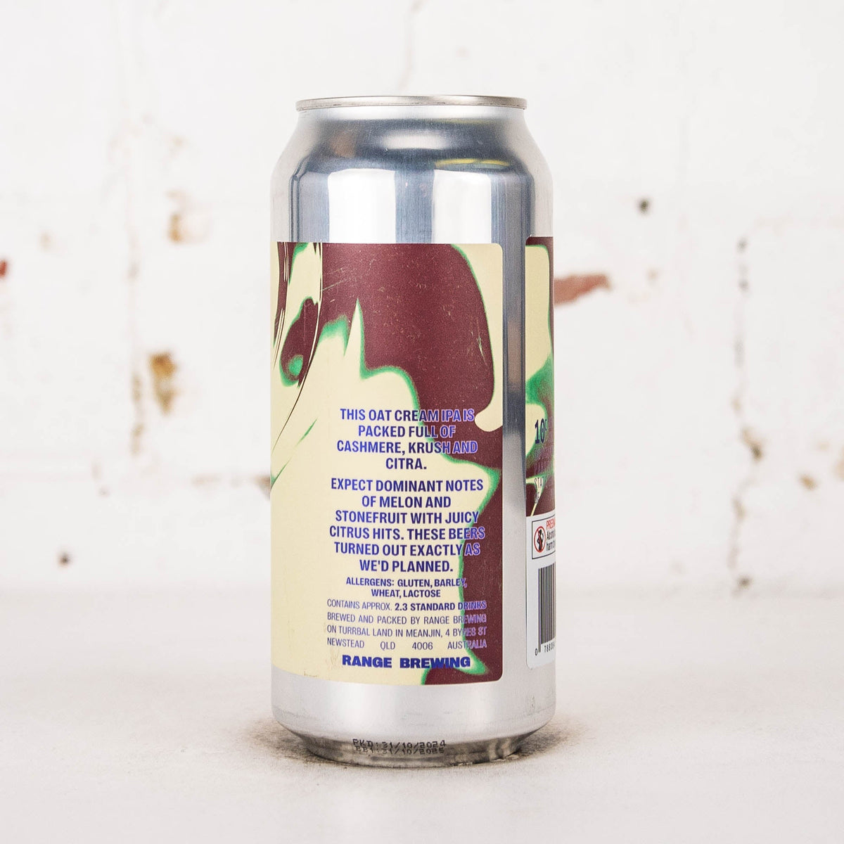 Range - These Days Oat Cream IPA
