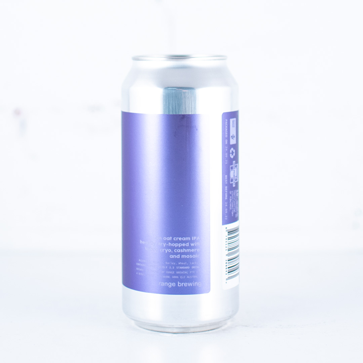 Range - Superstitious Oat Cream IPA