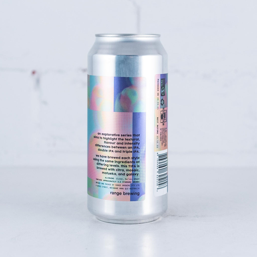 Range - Three's a Party TIPA