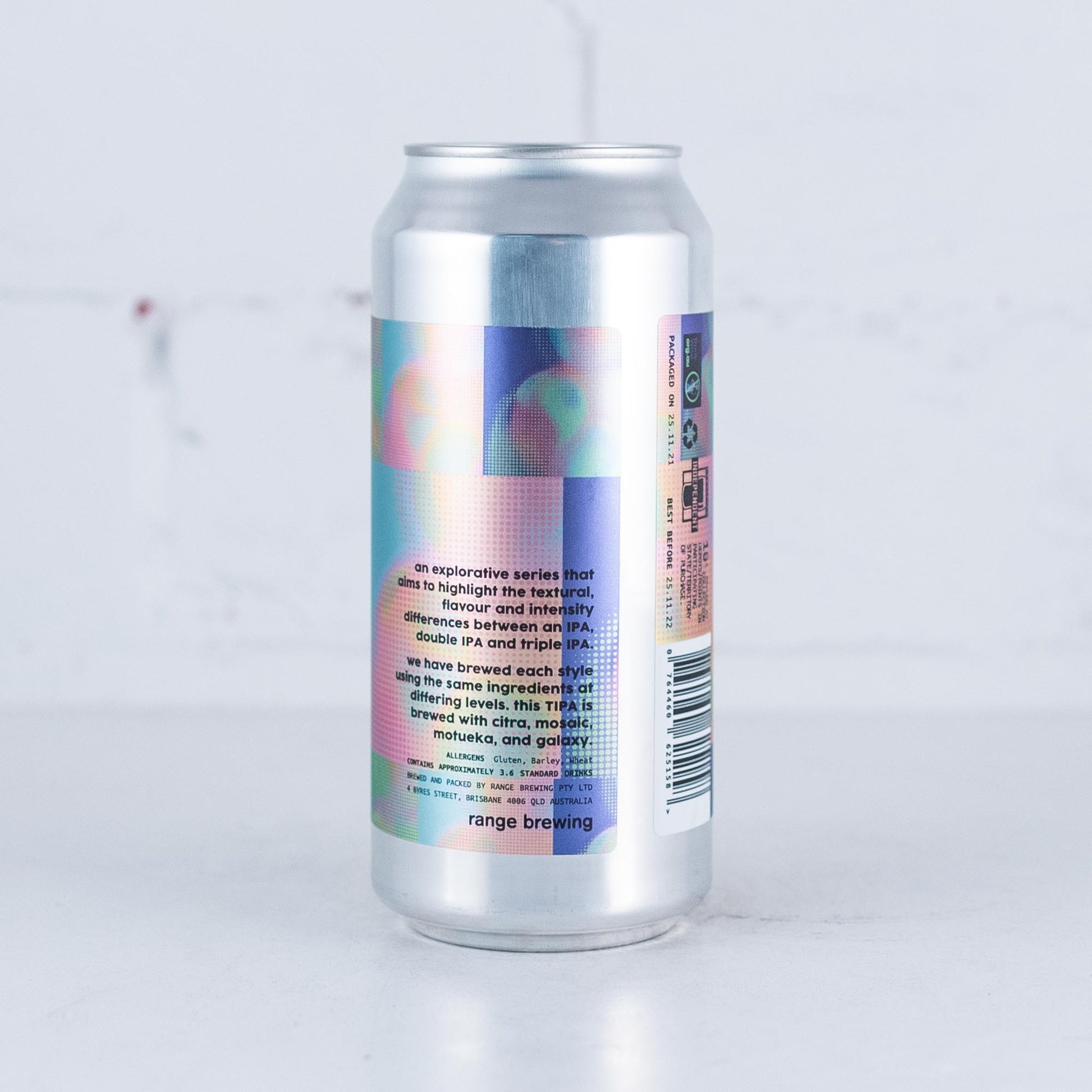 Range - Three's a Party TIPA