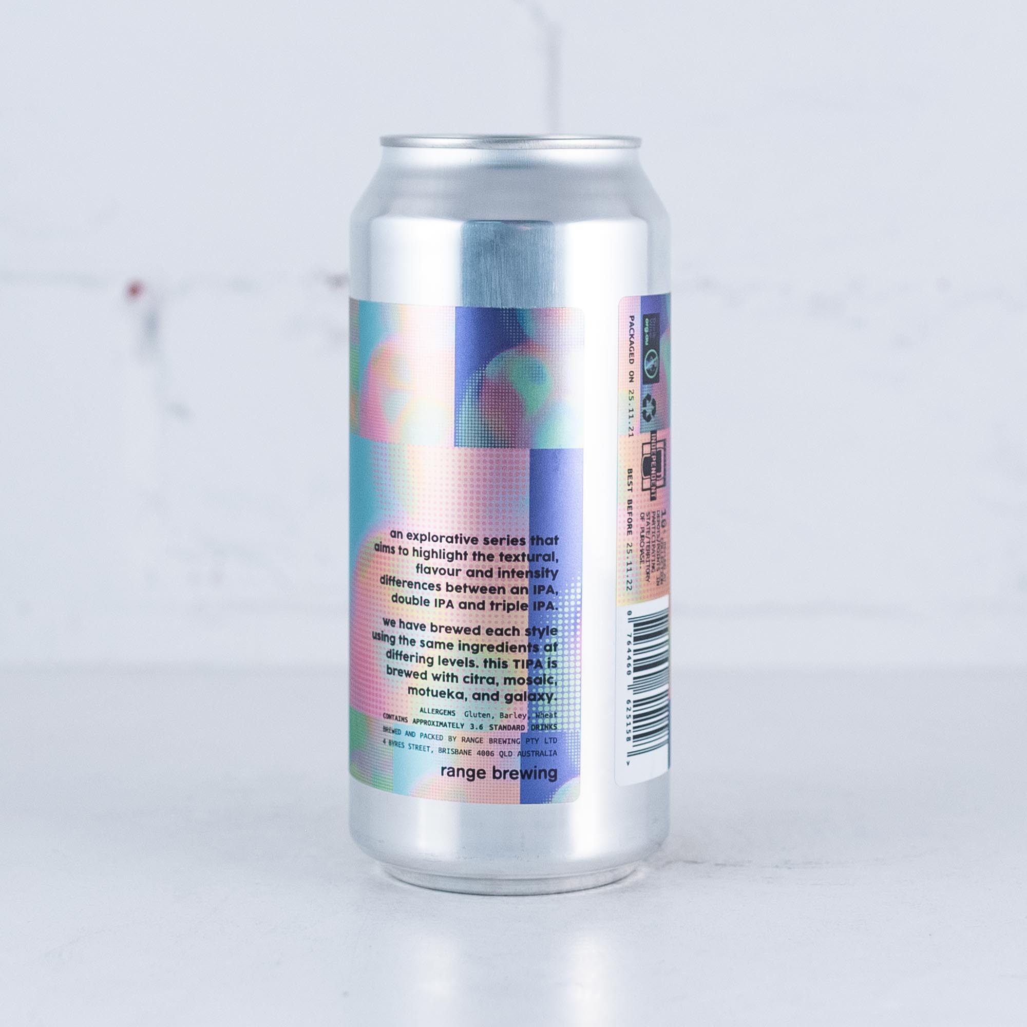 Range - Three's a Party TIPA