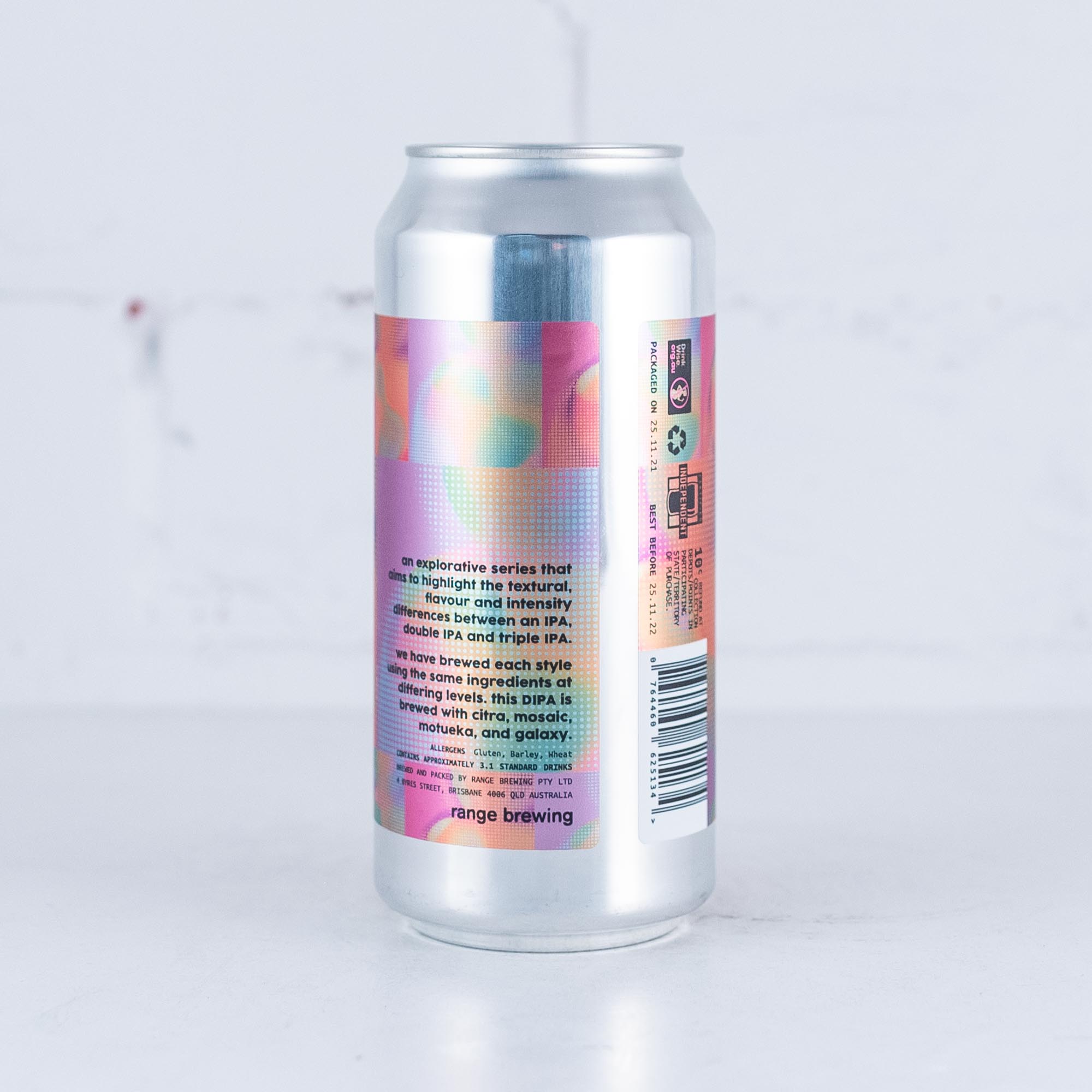 Range - Two's A Crowd DIPA