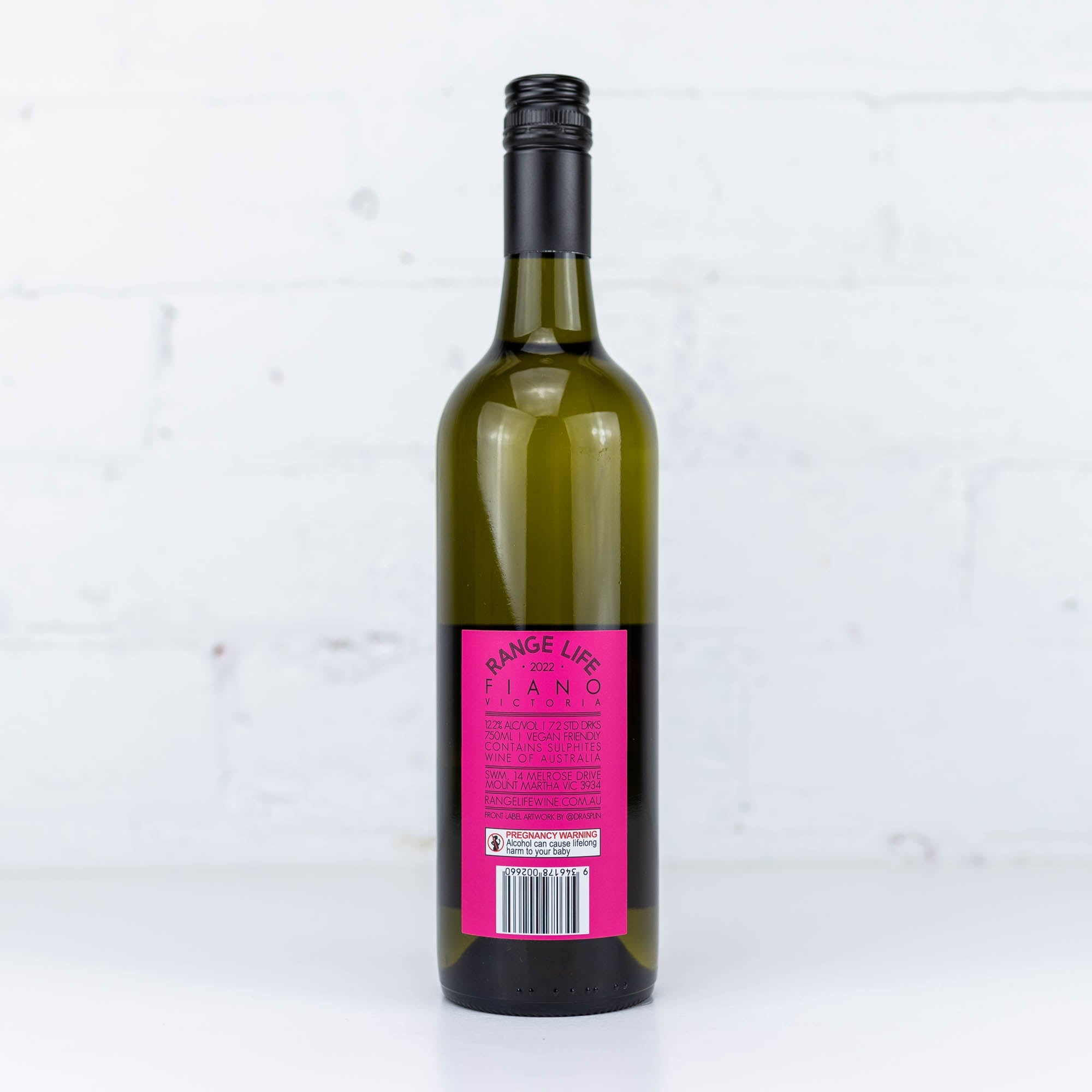 Range Life - Fiano 750ml