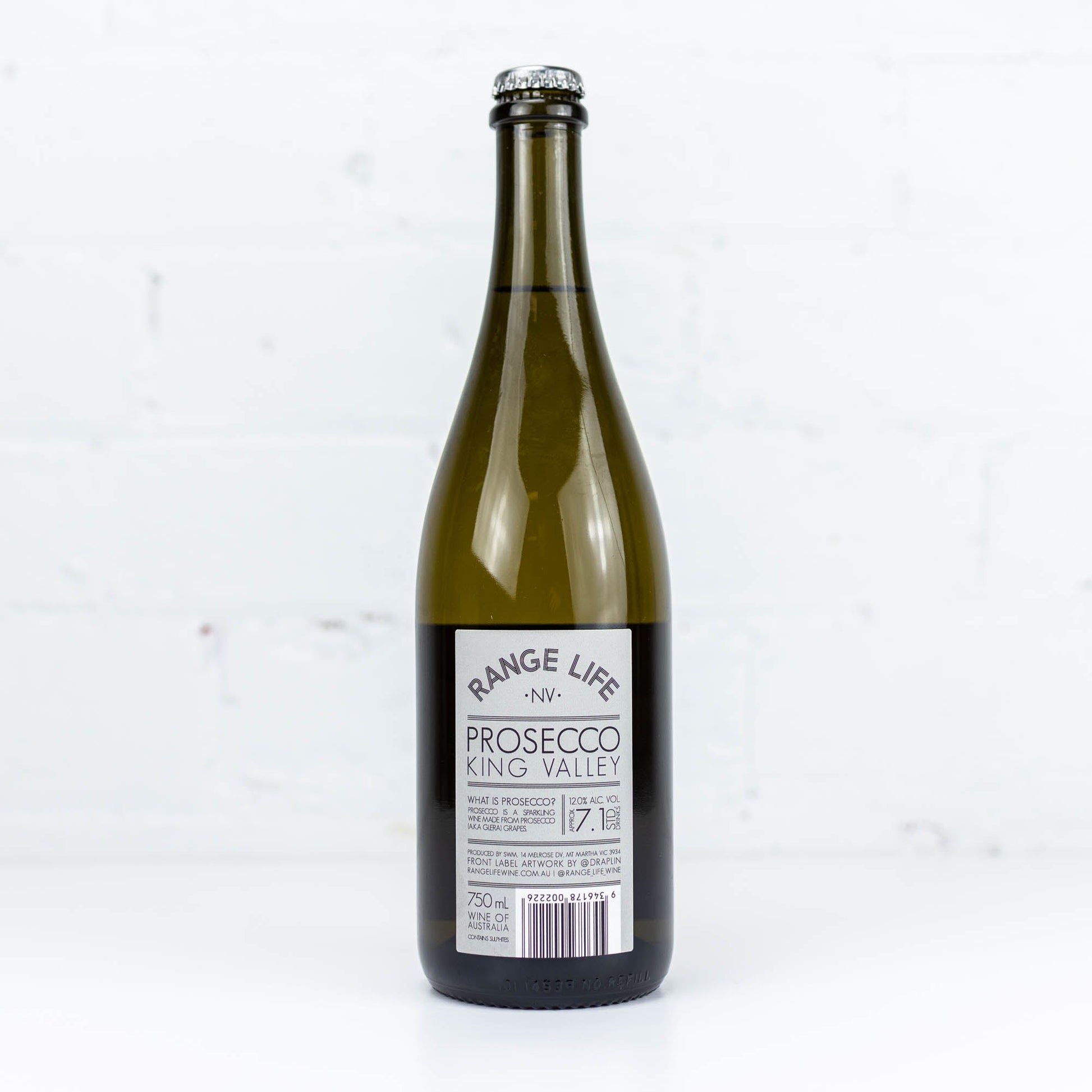 Range Life - Prosecco 750ml