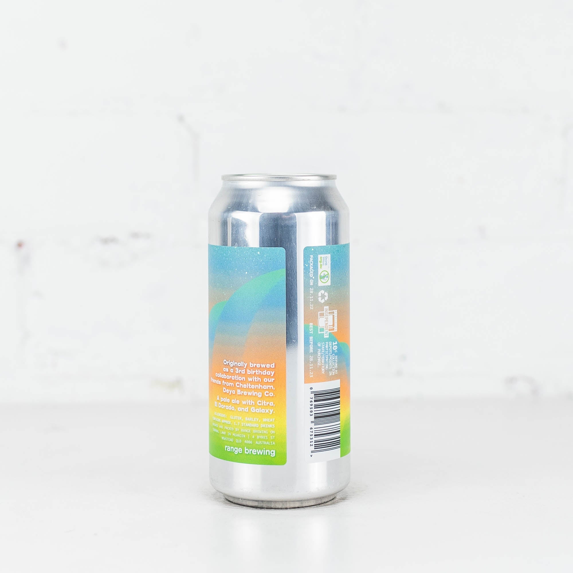 Range x DEYA - 'Crocodiles Don't Play Cricket' Pale Ale