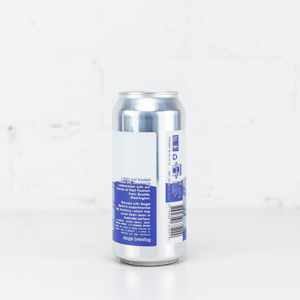 Range x Fast Fashion 'Gone Fishin' DIPA