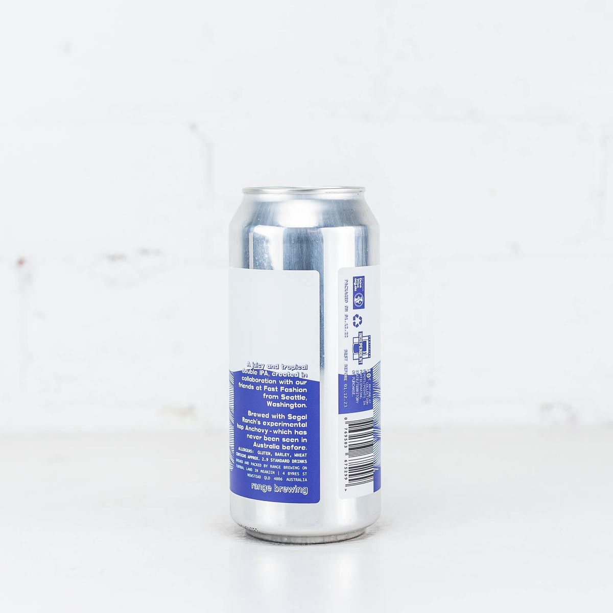 Range x Fast Fashion 'Gone Fishin' DIPA