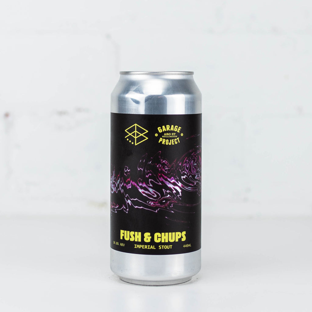 Range x Garage Project 'Fush & Chups' Imperial Stout