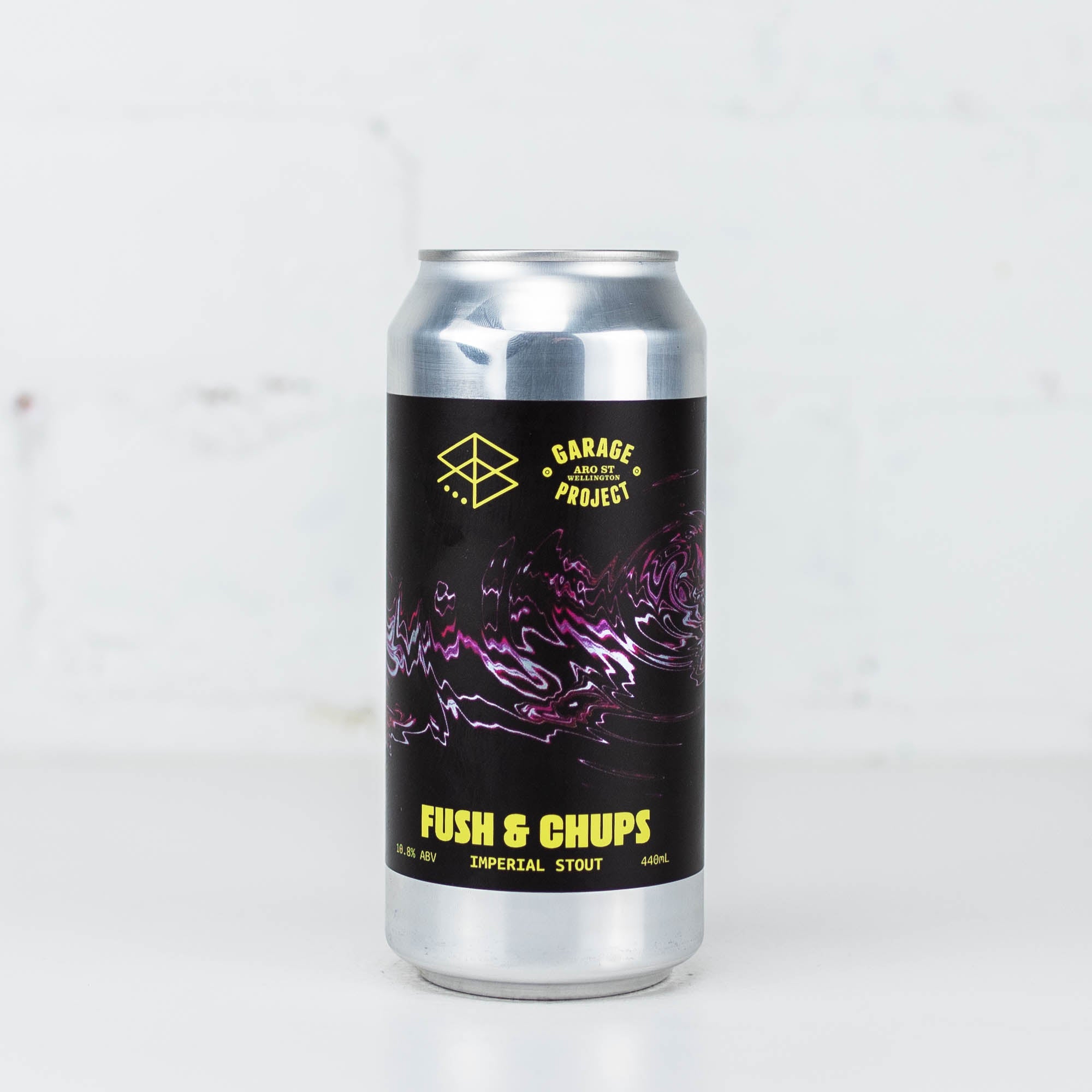Range x Garage Project 'Fush & Chups' Imperial Stout