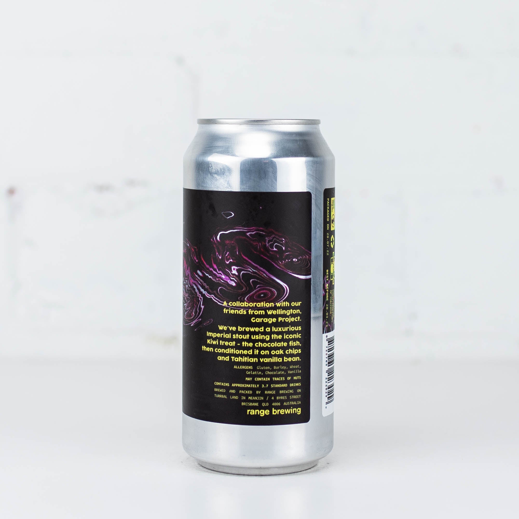 Range x Garage Project 'Fush & Chups' Imperial Stout