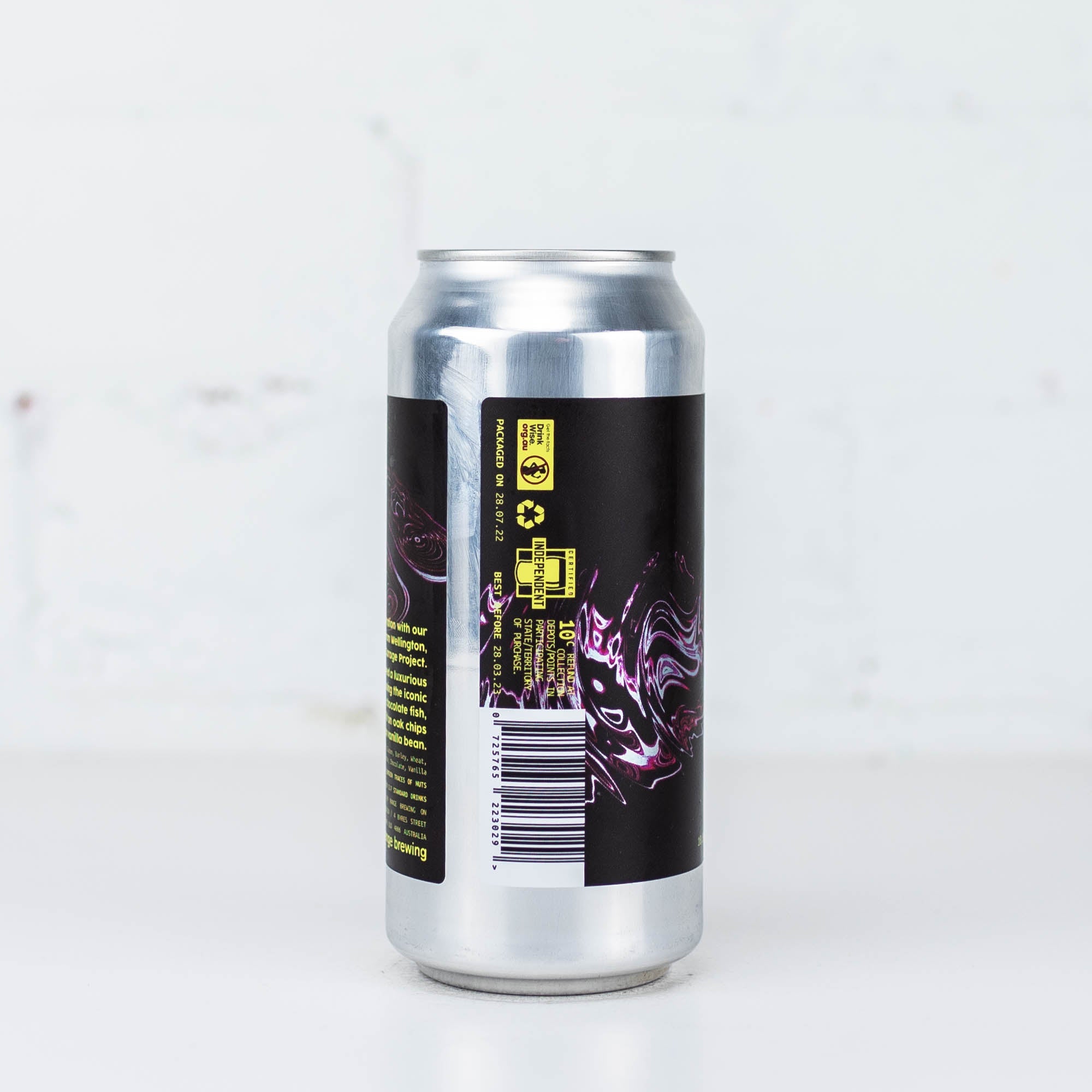 Range x Garage Project 'Fush & Chups' Imperial Stout