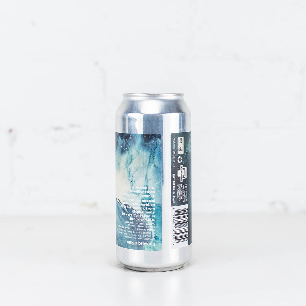 Range x King County Brewers Collective 'Good Problem to Have' Fruited Oat Cream IPA