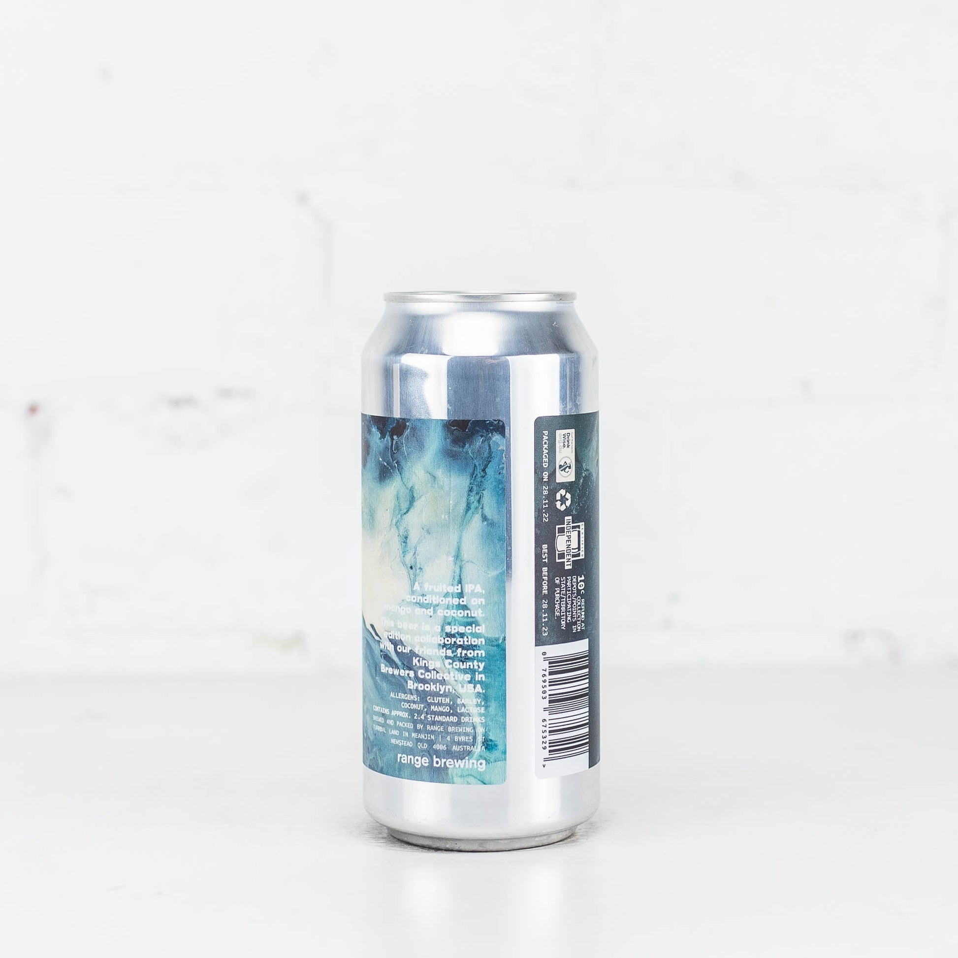 Range x King County Brewers Collective 'Good Problem to Have' Fruited Oat Cream IPA