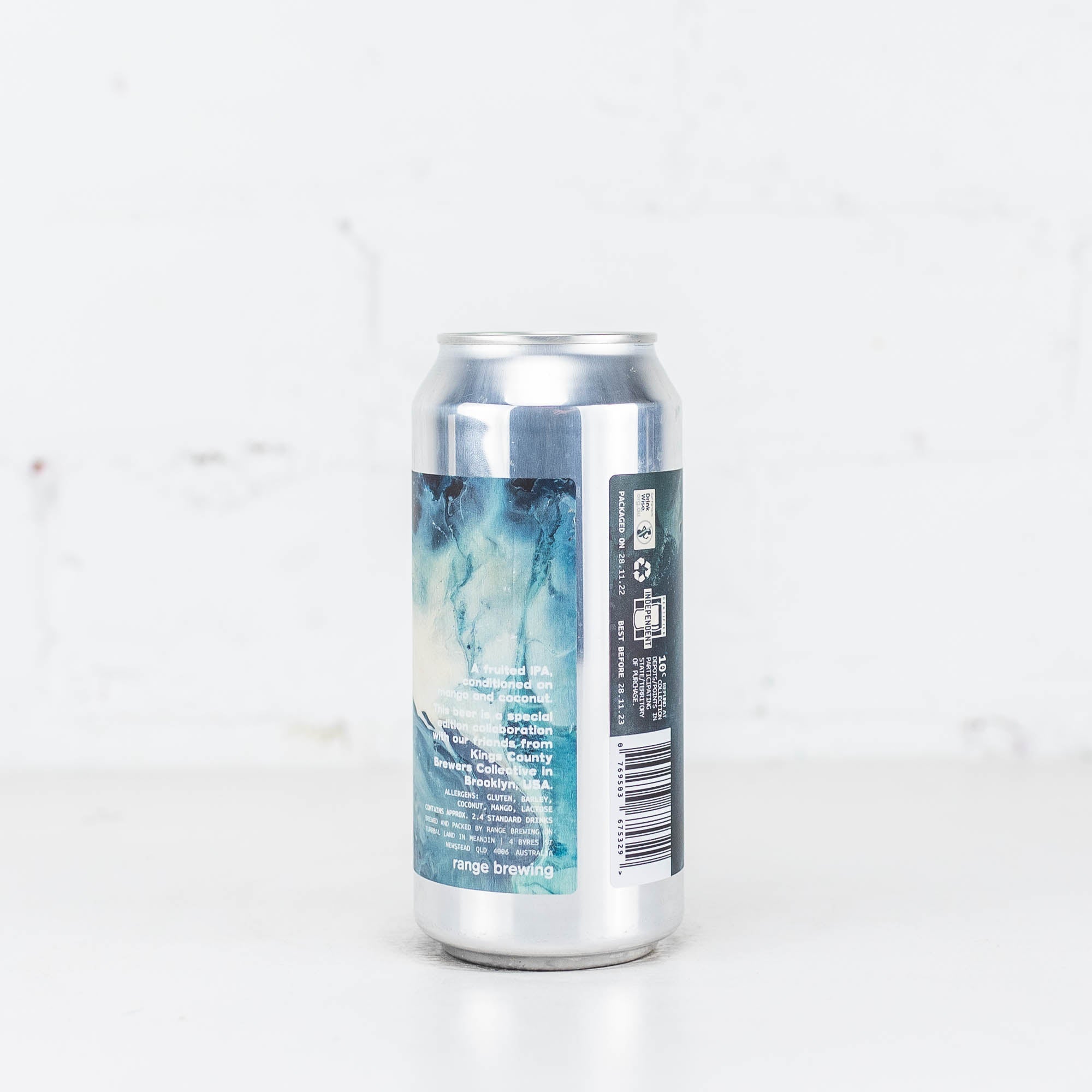Range x King County Brewers Collective 'Good Problem to Have' Fruited Oat Cream IPA