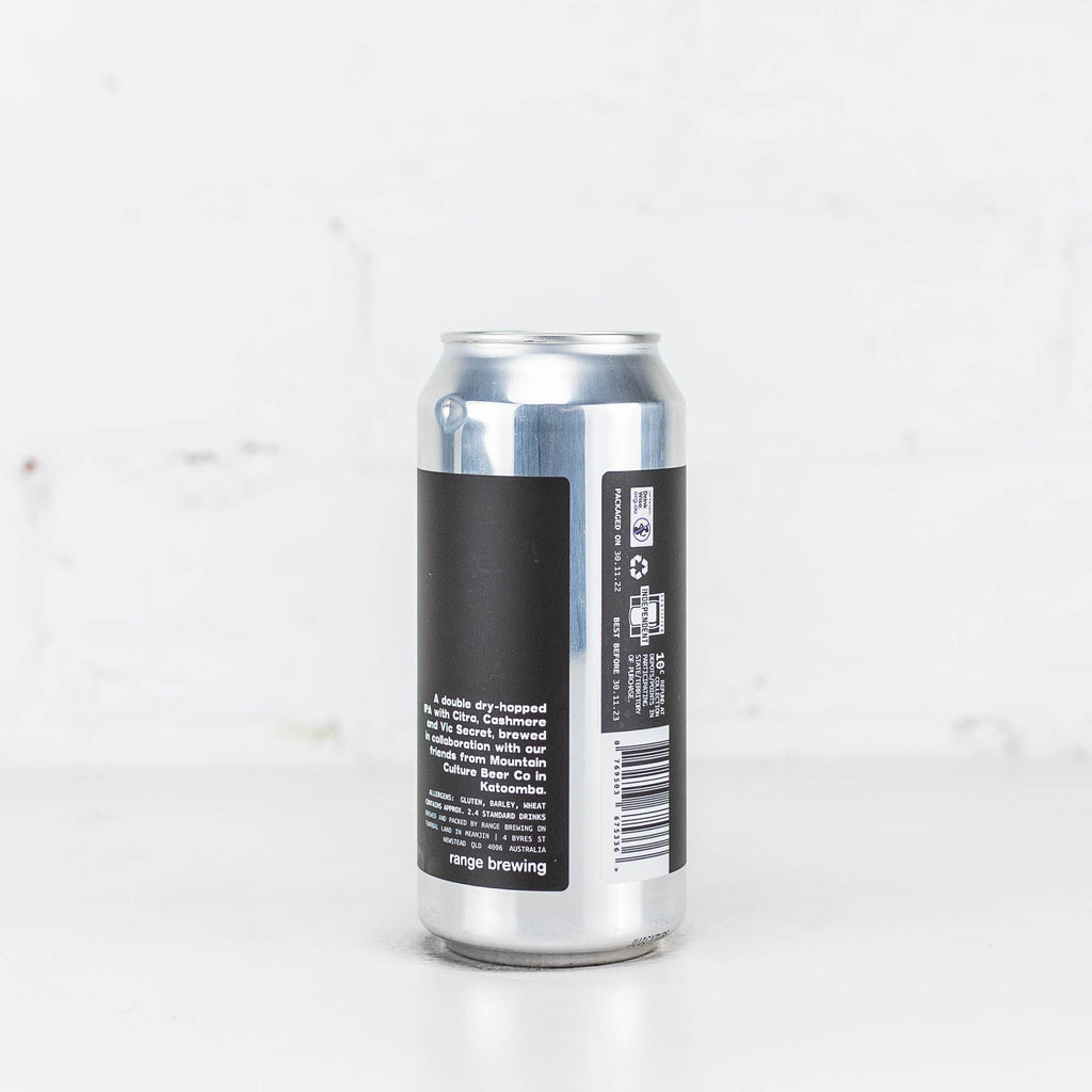 Range x Mountain Culture 'Take a Hike' DDH IPA
