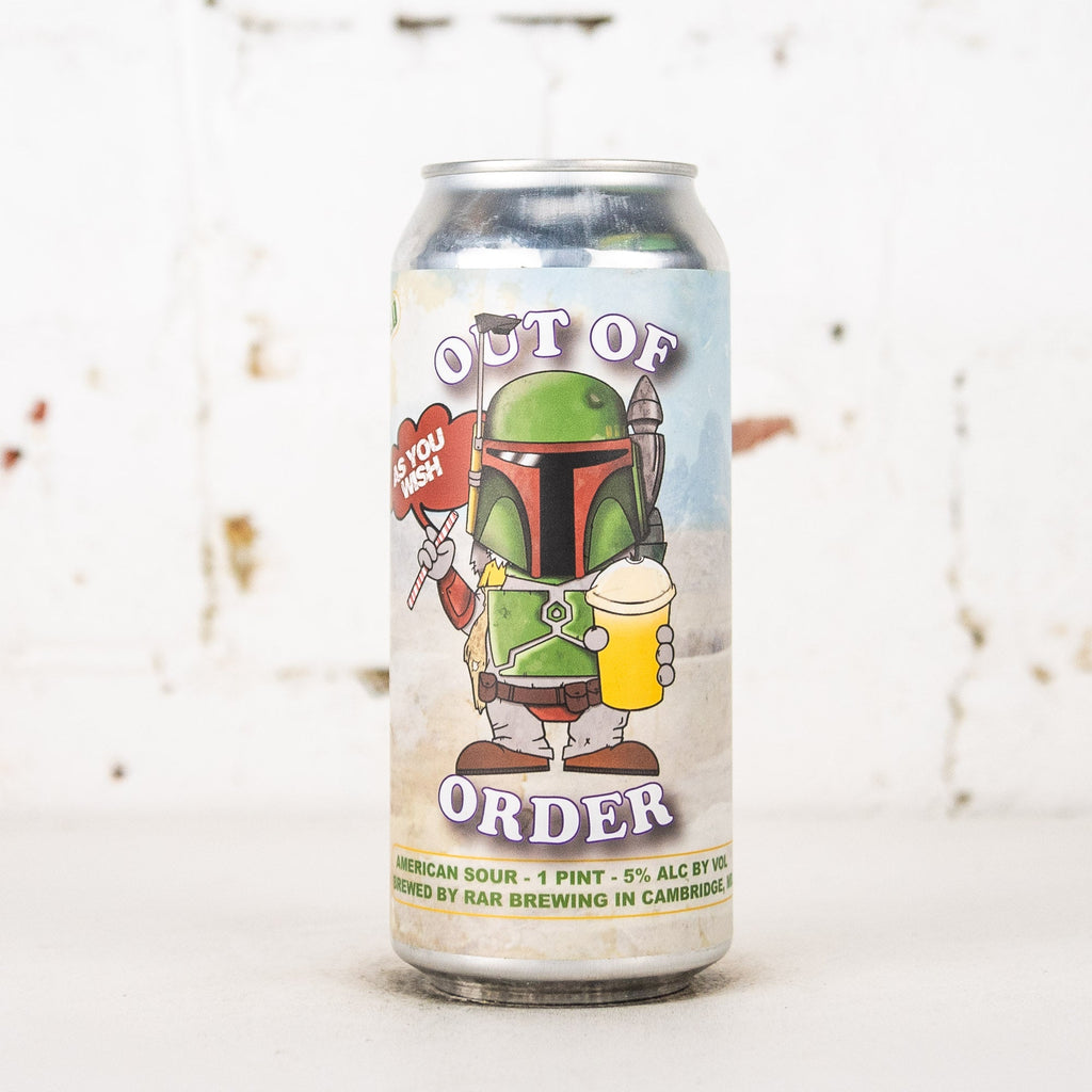 RaR - Out of Order: As You Wish Smoothie Sour