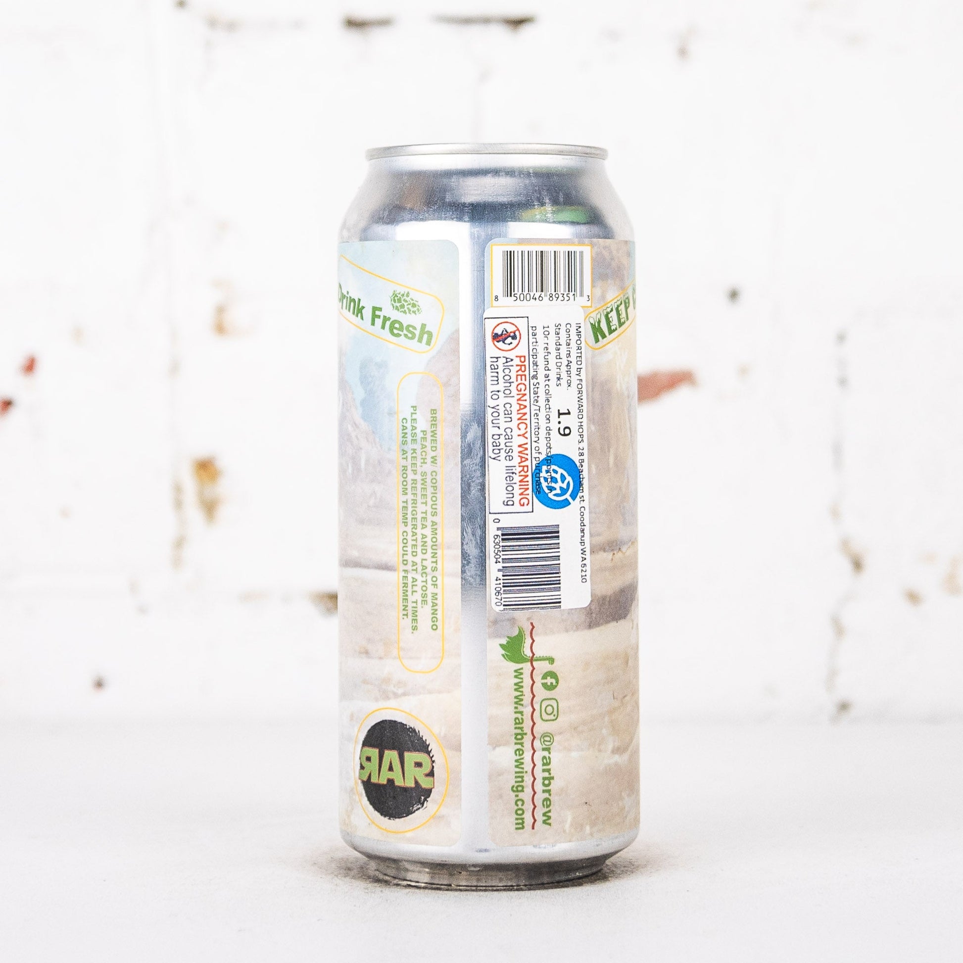 RaR - Out of Order: As You Wish Smoothie Sour