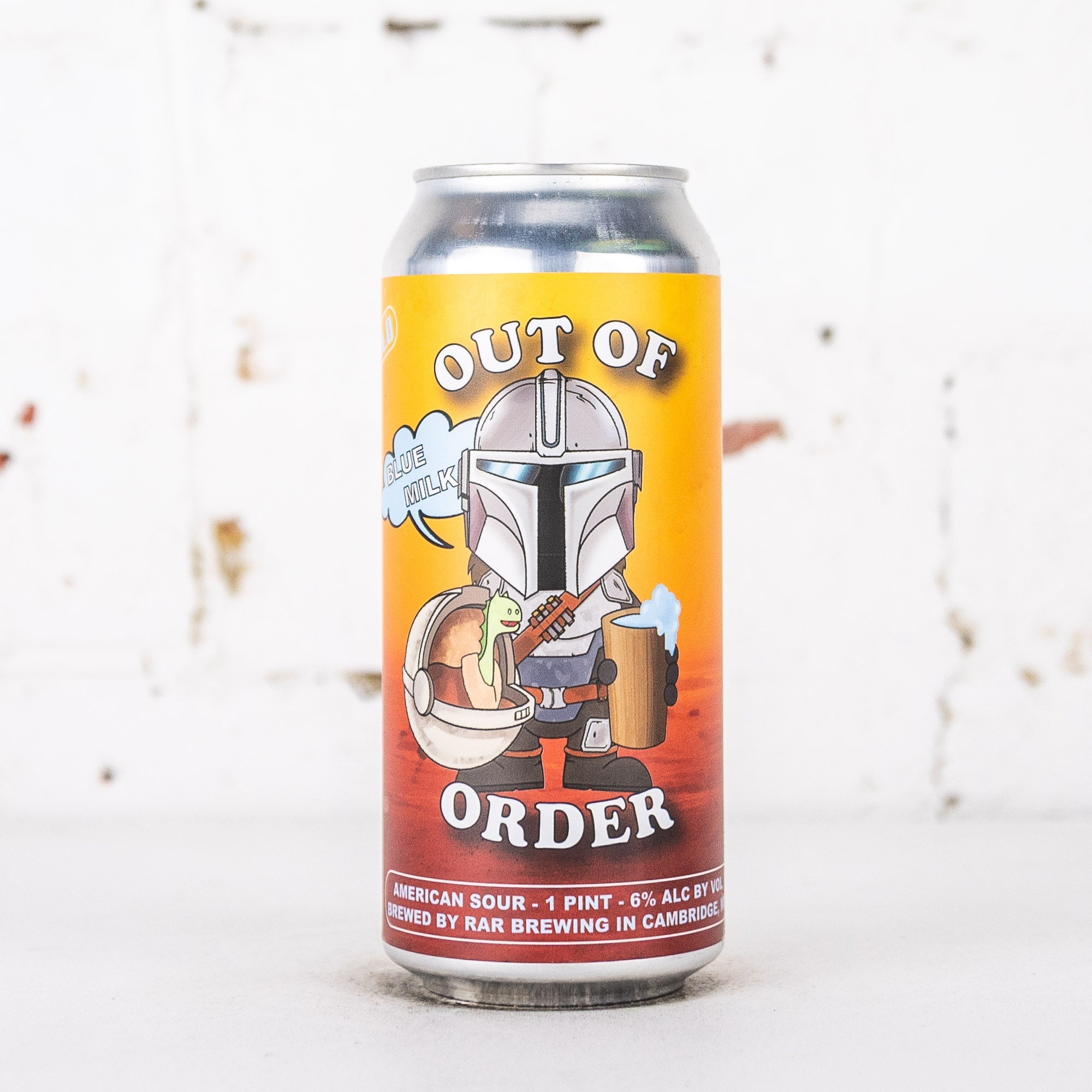 RaR - Out of Order: Blue Milk Smoothie Sour
