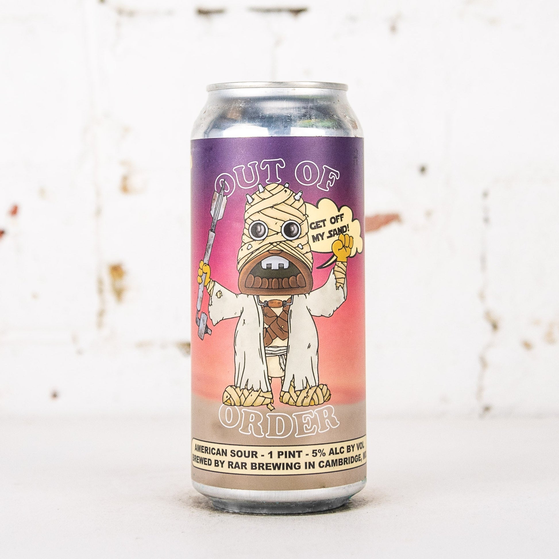 RaR - Out of Order: Get Off My Sand Smoothie Sour