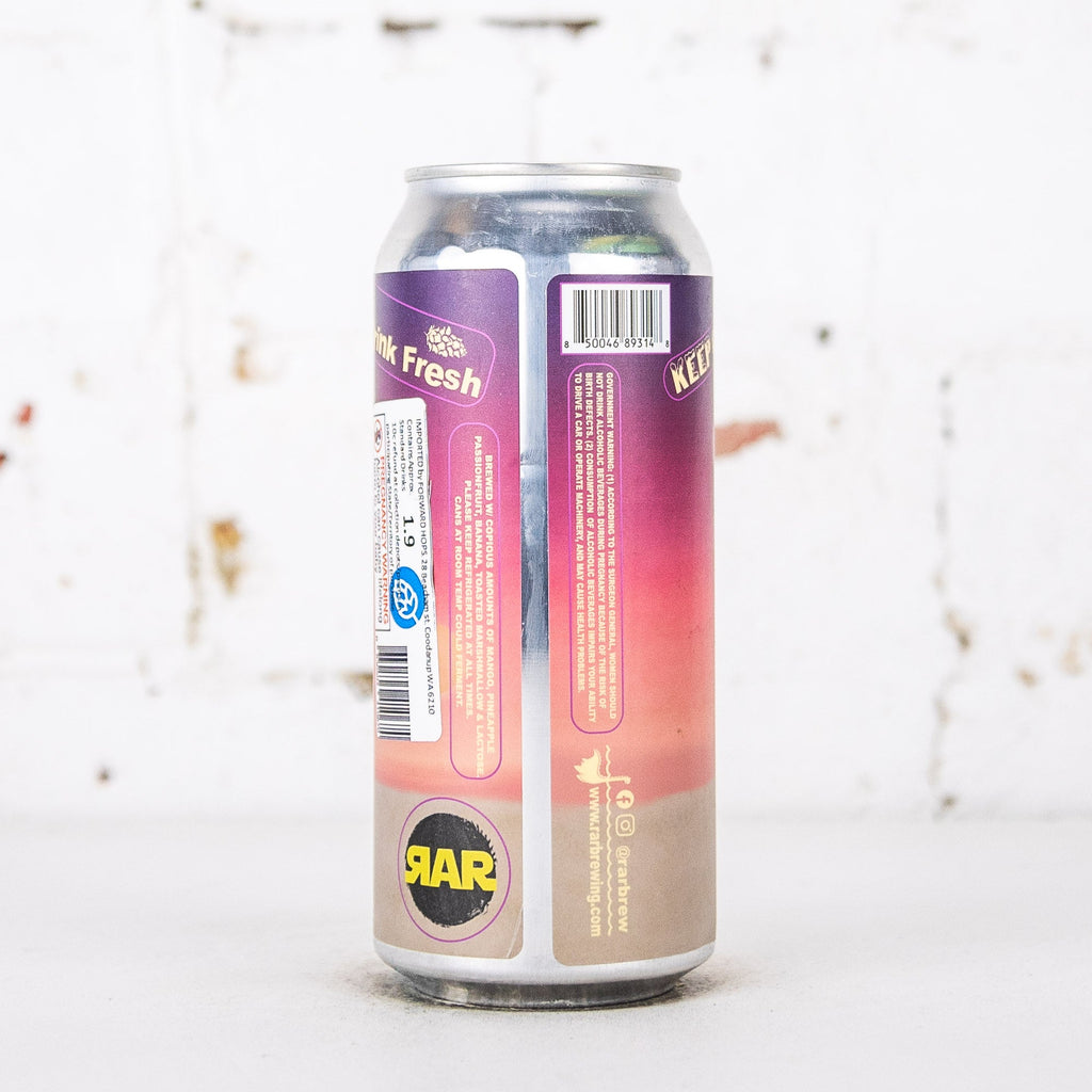 RaR - Out of Order: Get Off My Sand Smoothie Sour