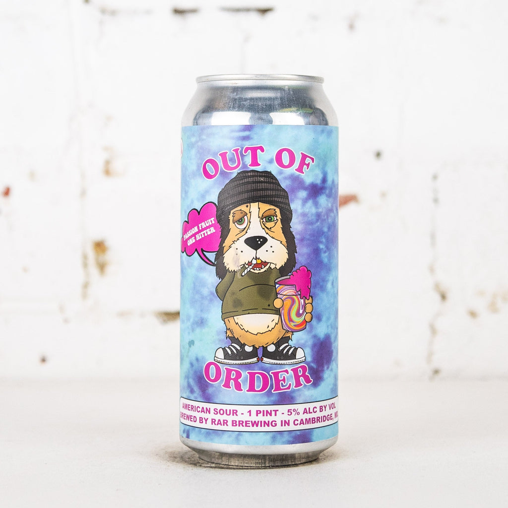 RaR - Out of Order: Passion Fruit One Hitter Smoothie Sour with Terpenes