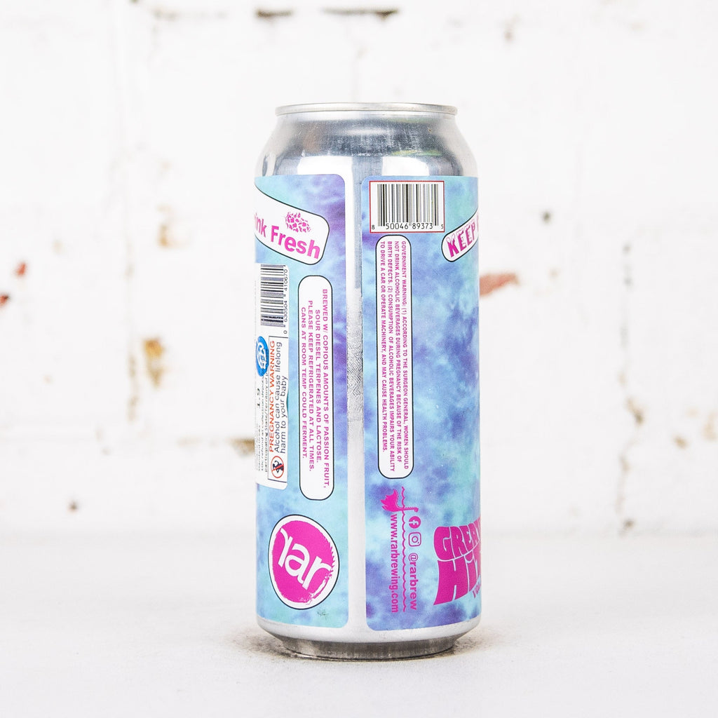 RaR - Out of Order: Passion Fruit One Hitter Smoothie Sour with Terpenes