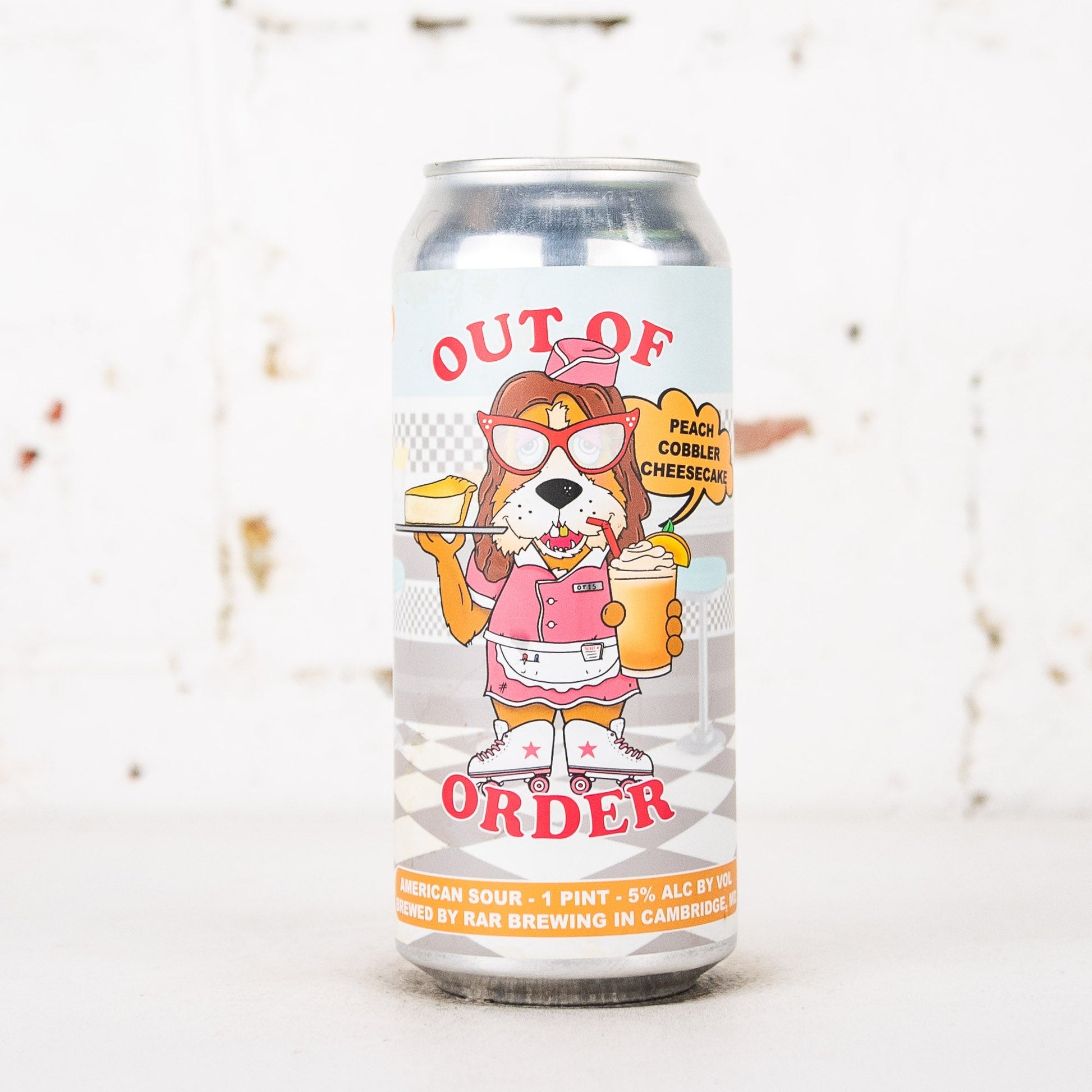 RaR - Out of Order: Peach Cobbler Cheesecake Smoothie Sour