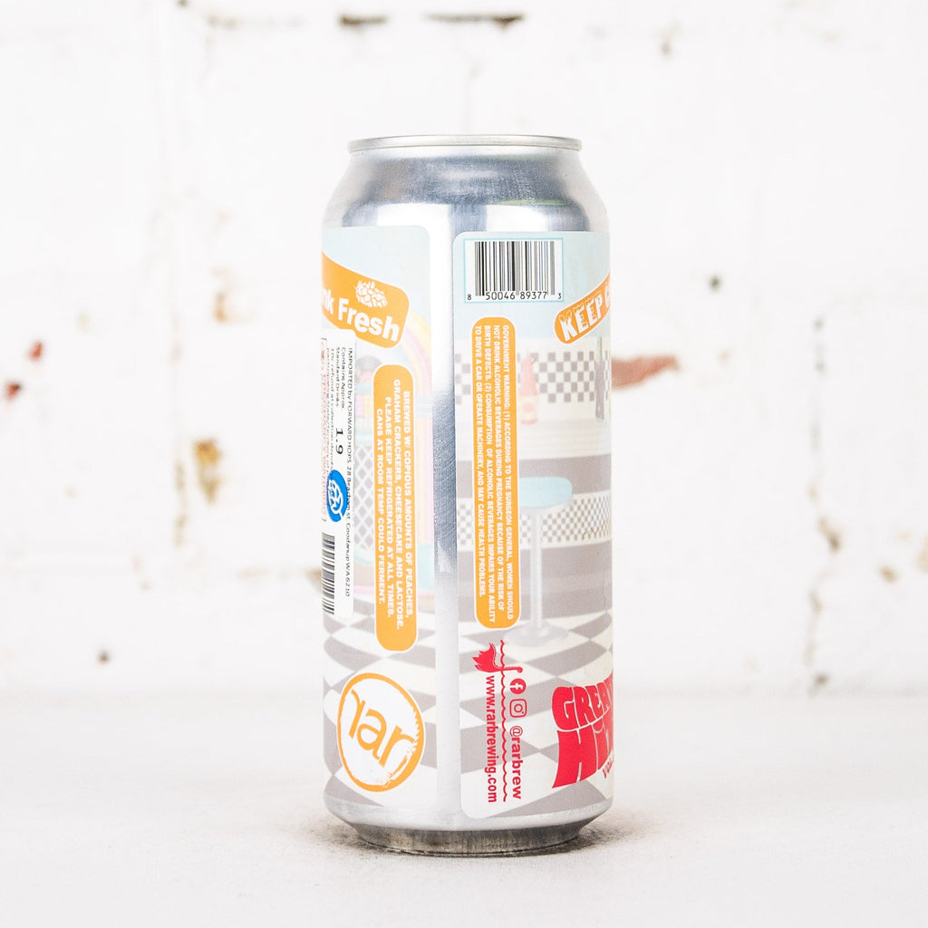 RaR - Out of Order: Peach Cobbler Cheesecake Smoothie Sour