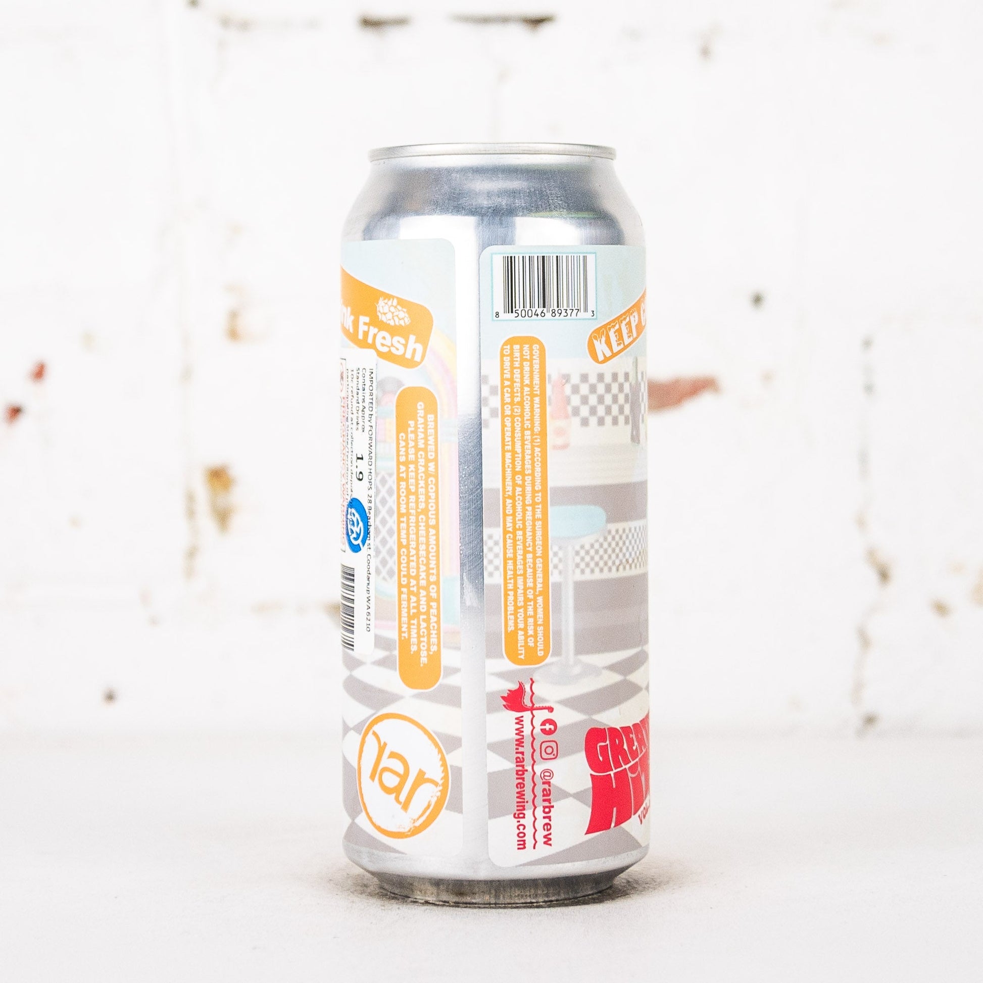 RaR - Out of Order: Peach Cobbler Cheesecake Smoothie Sour