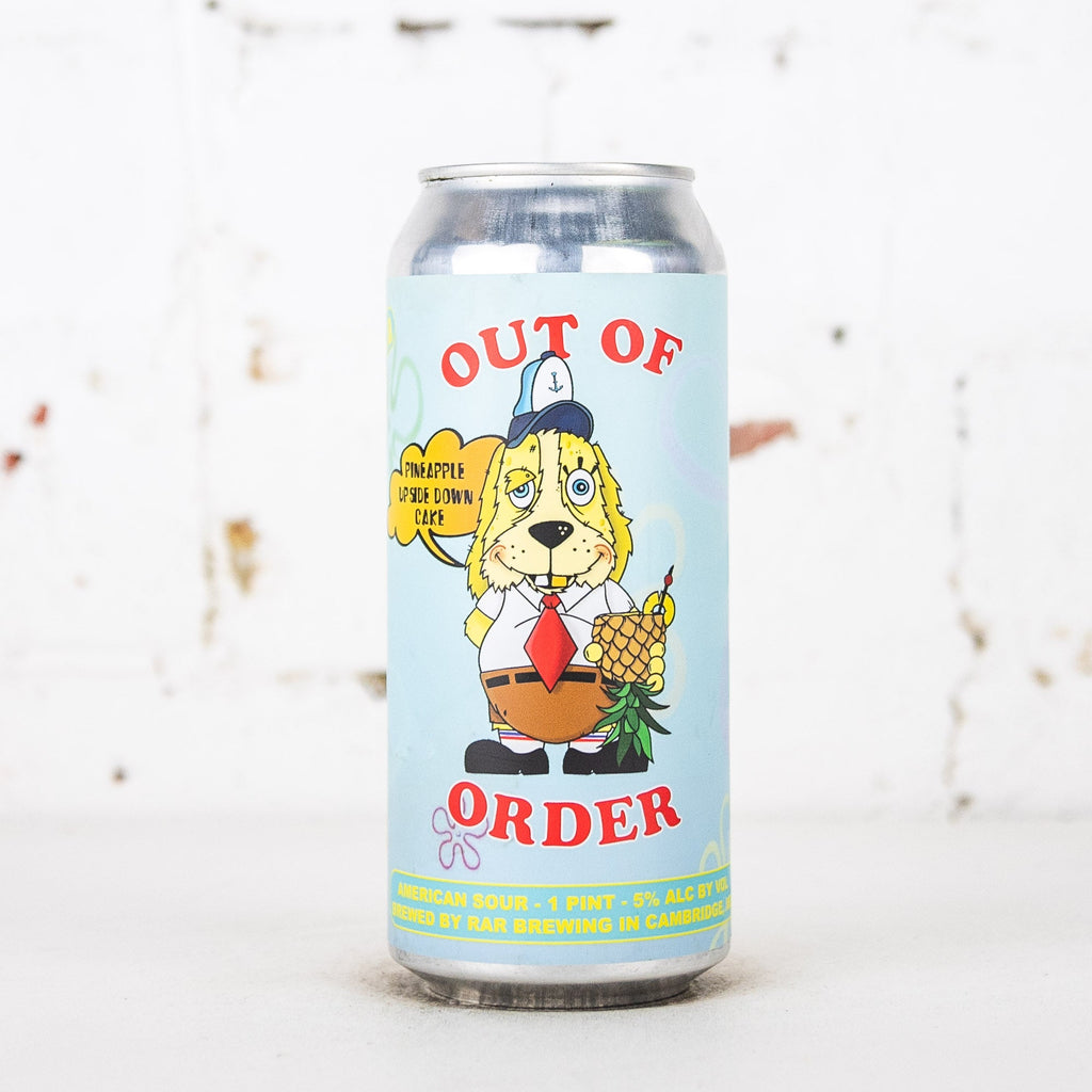 RaR - Out of Order: Pineapple Upside Down Cake Smoothie Sour