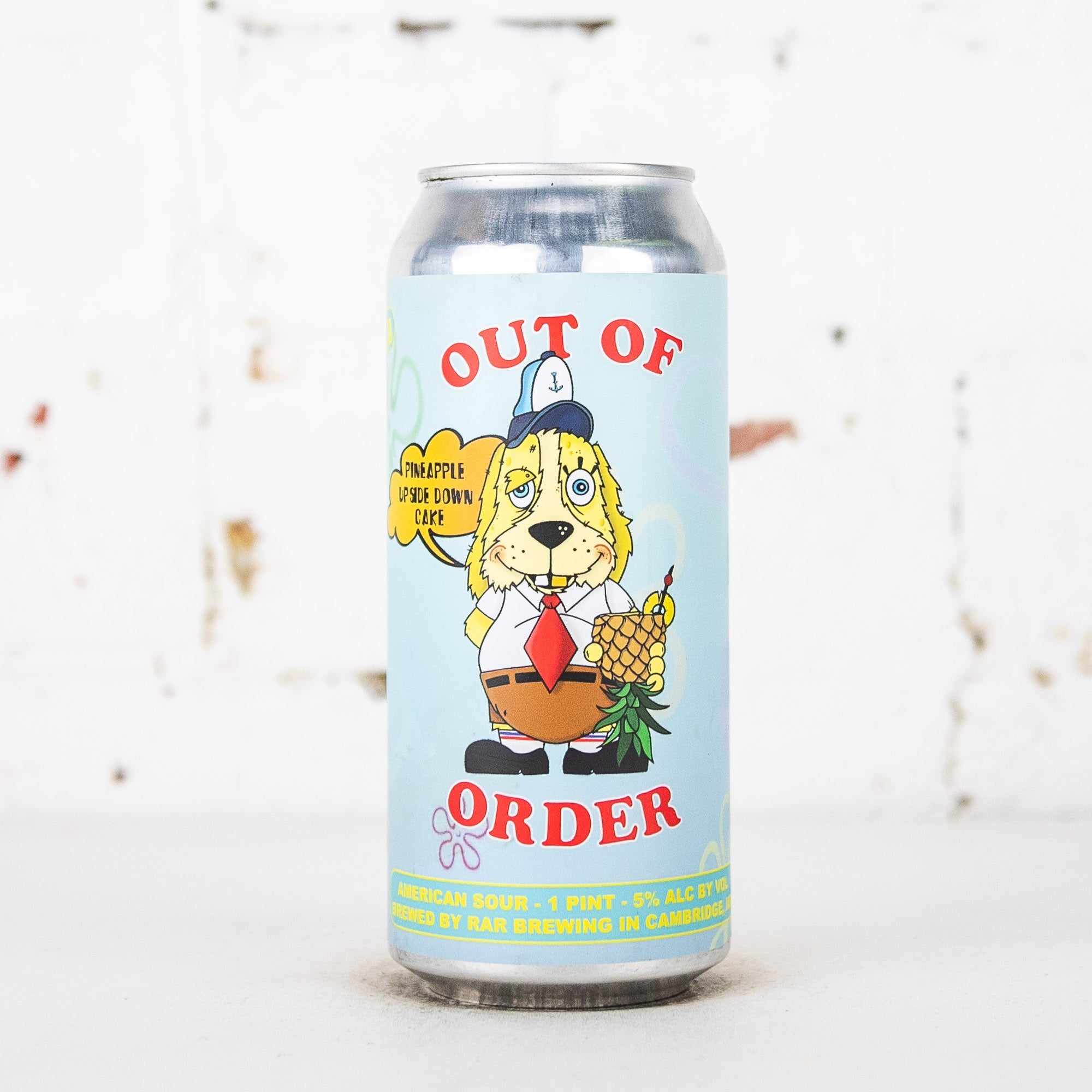 RaR - Out of Order: Pineapple Upside Down Cake Smoothie Sour