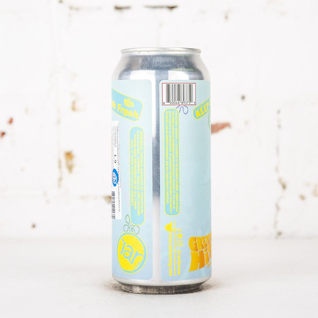 RaR - Out of Order: Pineapple Upside Down Cake Smoothie Sour