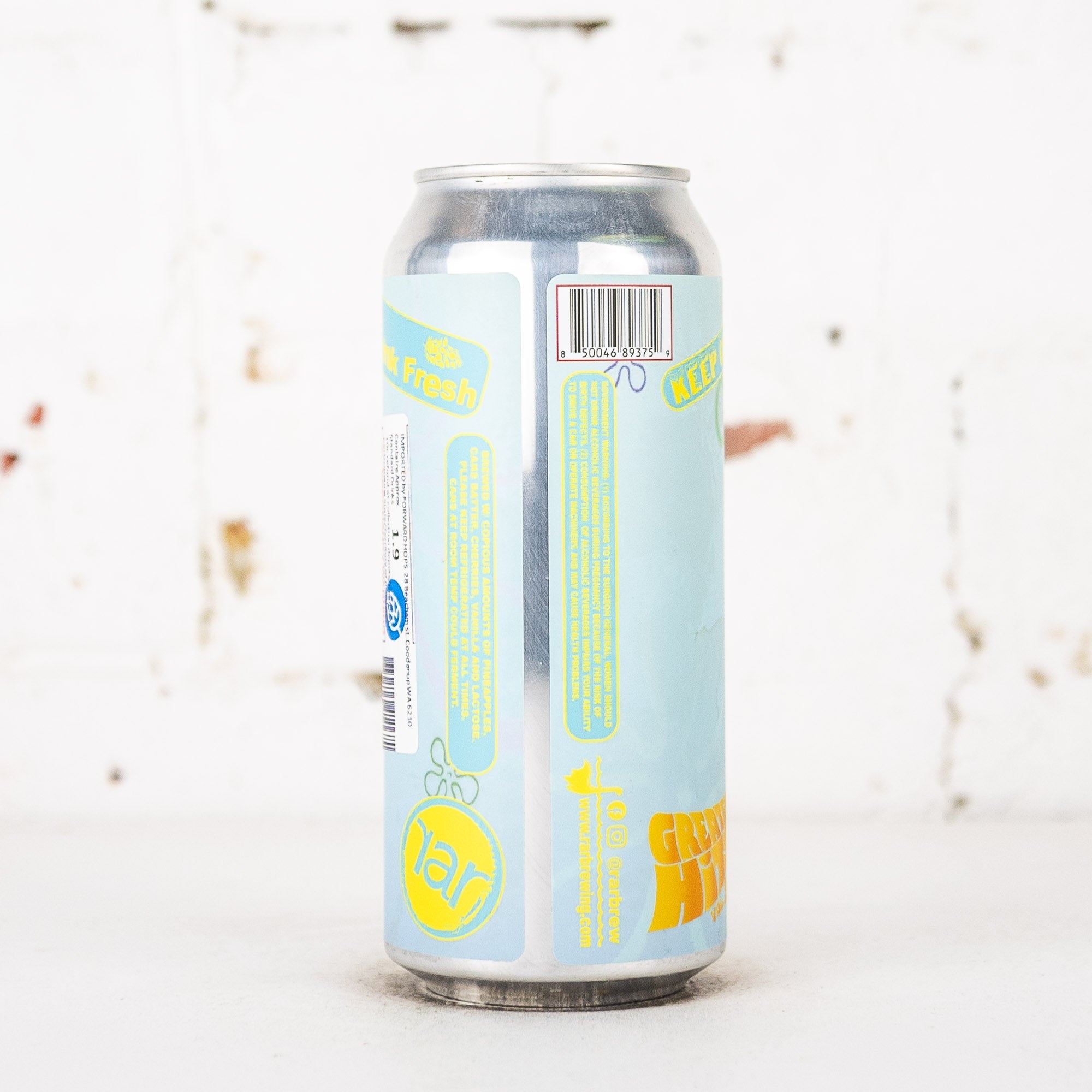 RaR - Out of Order: Pineapple Upside Down Cake Smoothie Sour