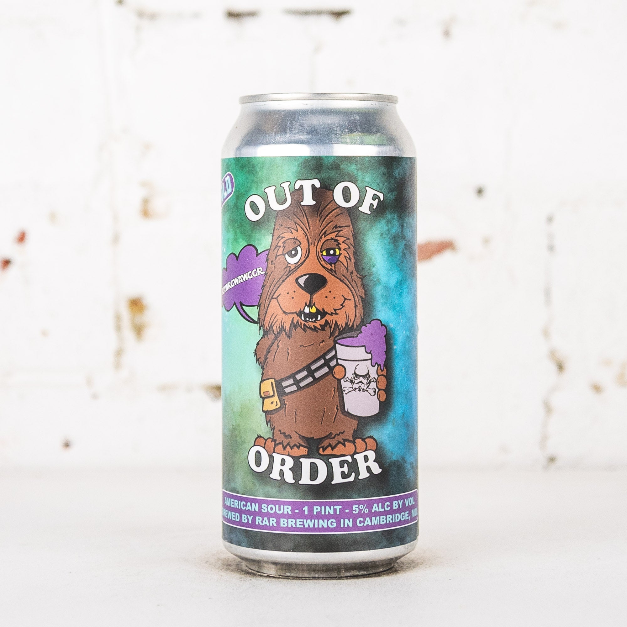 RaR - Out of Order: RAWRGWAWGGR Smoothie Sour