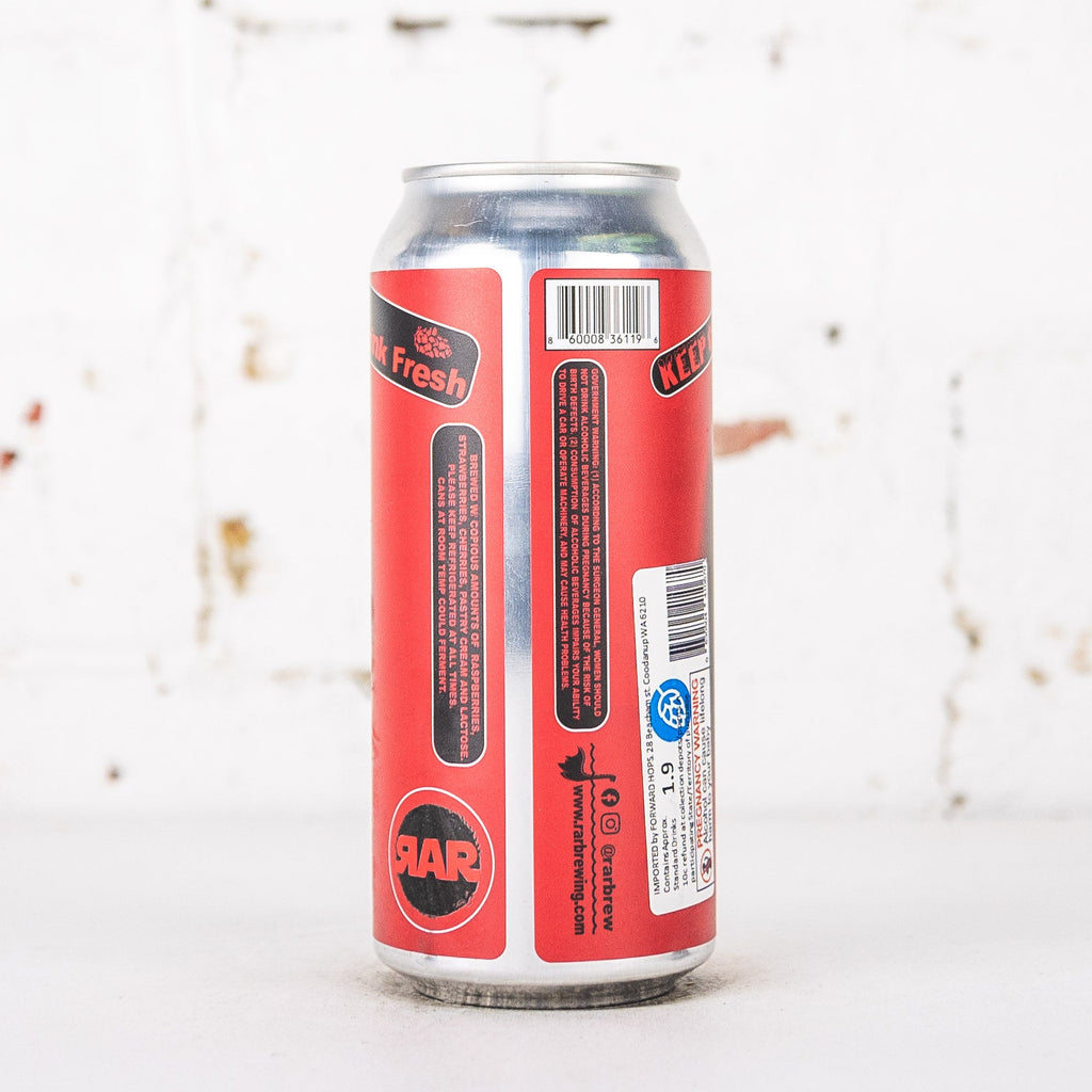 RaR - Out of Order: Sith Sauce Smoothie Sour