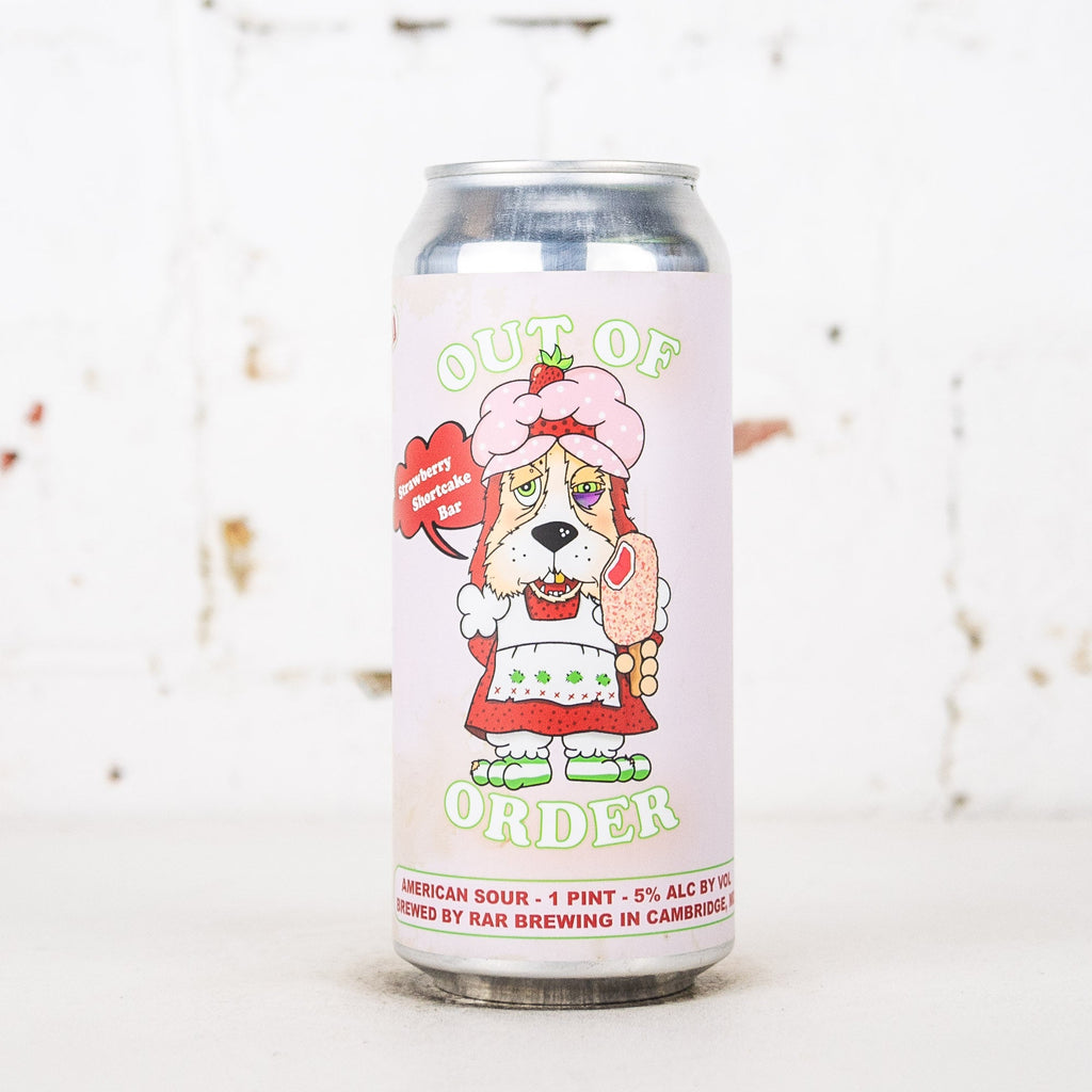 RaR - Out of Order: Strawberry Shortcake Bar Smoothie Sour