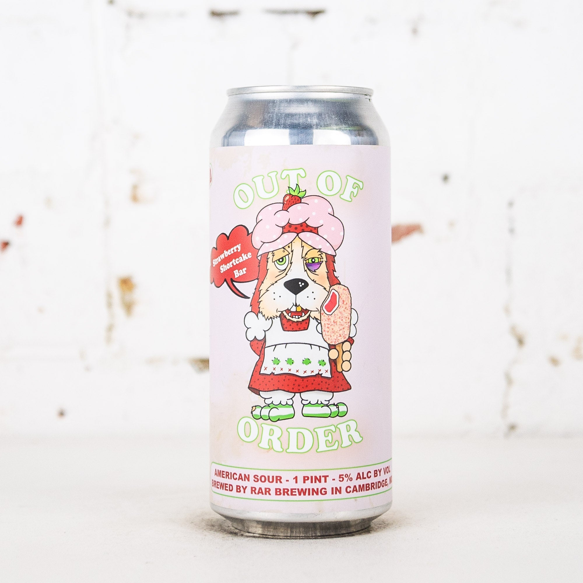 RaR - Out of Order: Strawberry Shortcake Bar Smoothie Sour
