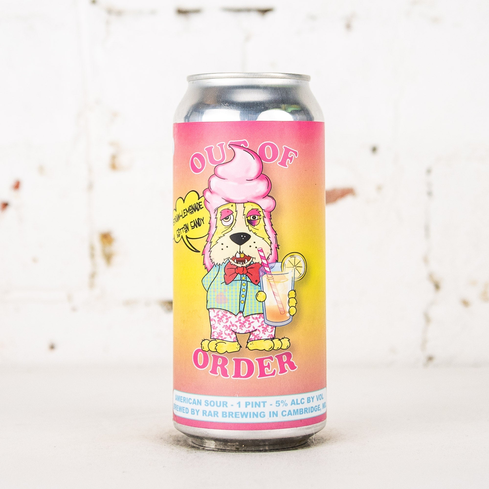 RaR - Out of Order: Straw–Lemonade Cotton Candy Smoothie Sour