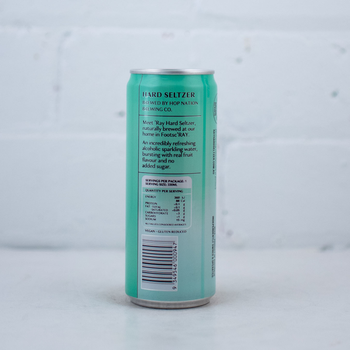 Hop Nation - Ray Lemon & Lime Seltzer